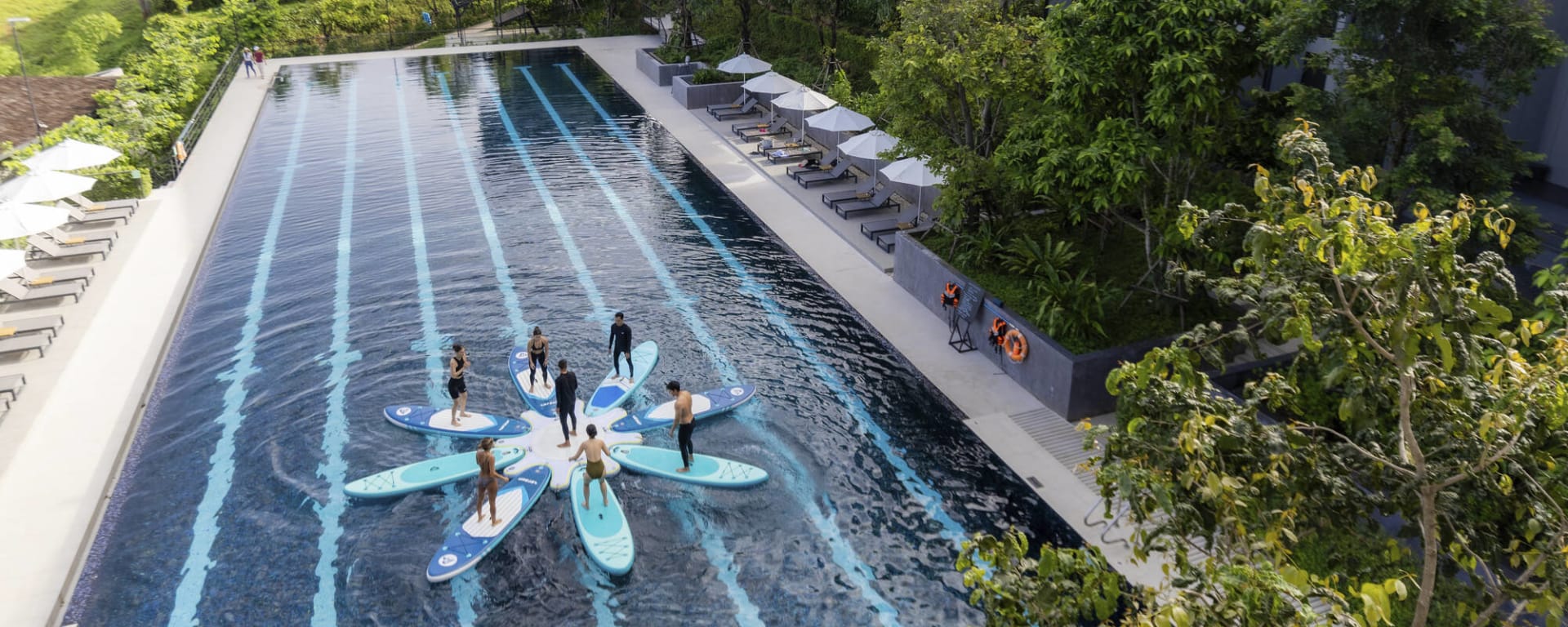 Varana Hotel in Krabi: Paddle Fit