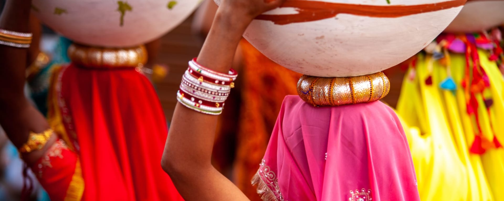 Höhepunkte Indiens ab Delhi: Indien Frauen
