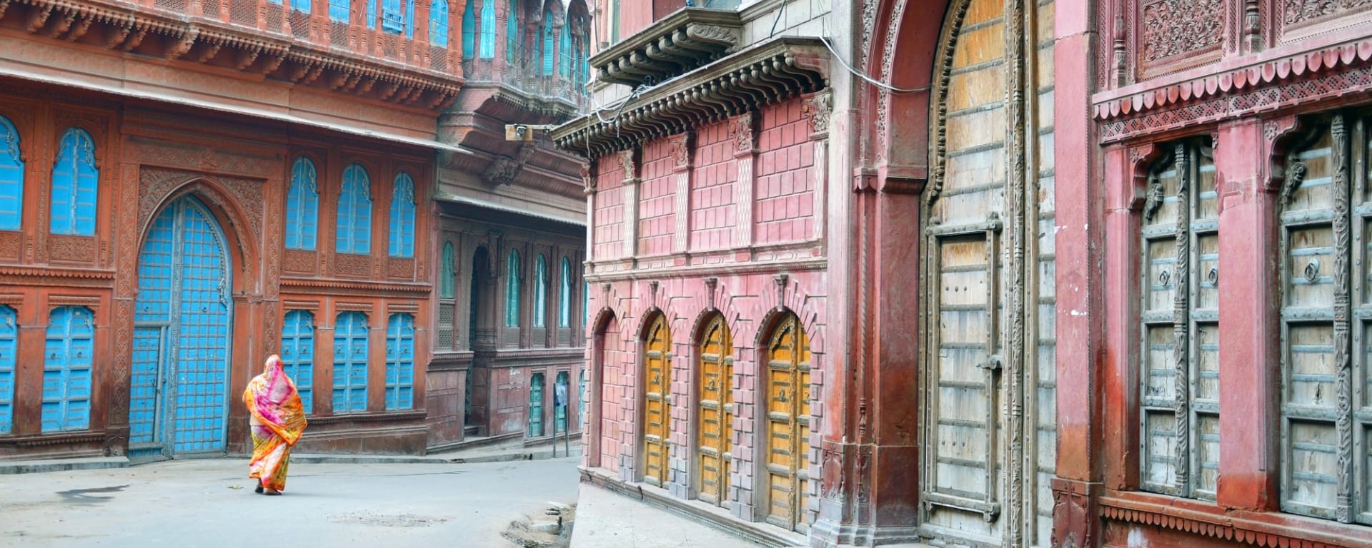 Klassisches Indien ab Delhi: Indien Bikaner Rampuriya Haveli