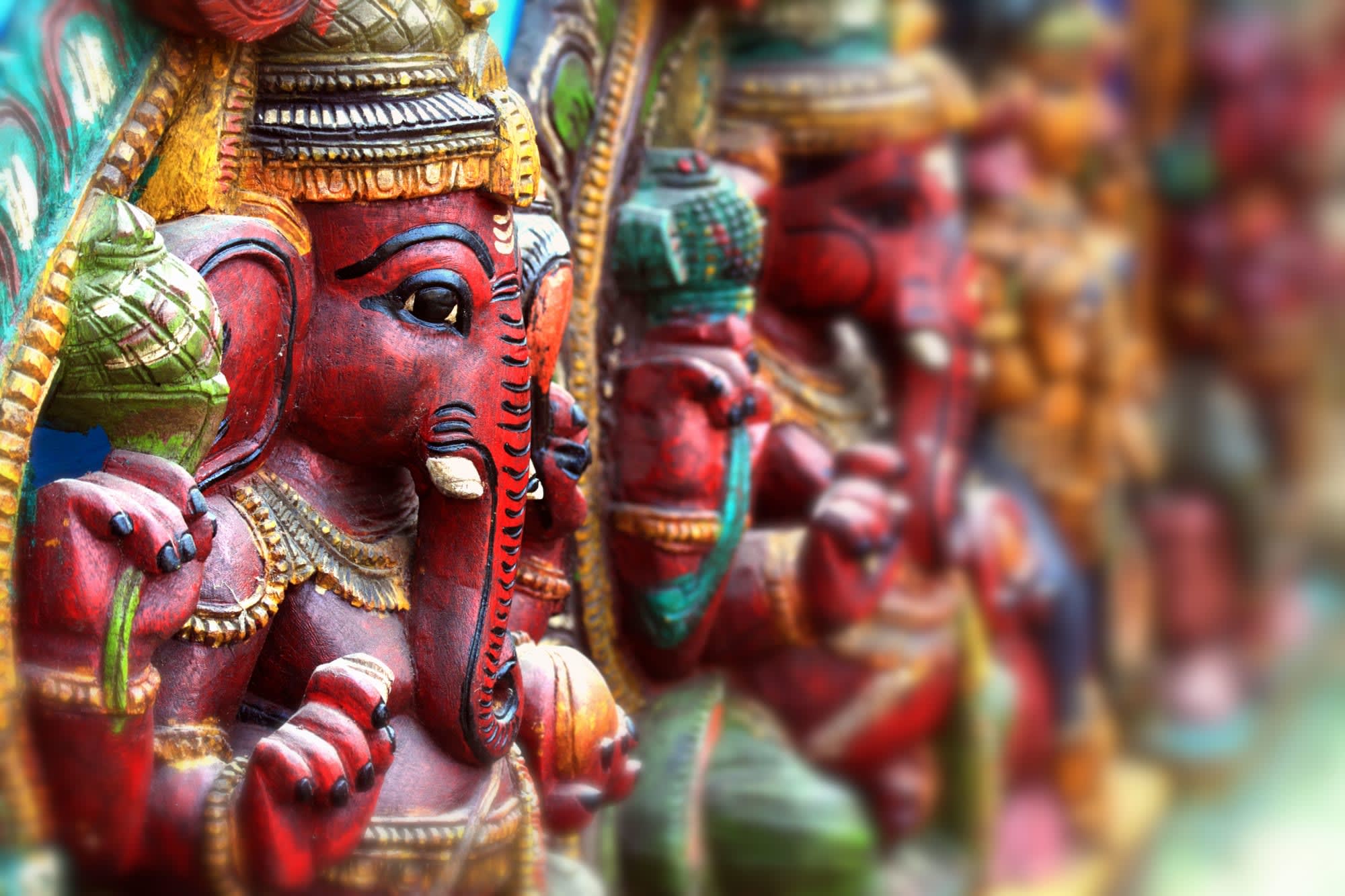 Höhepunkte Indiens ab Delhi: Indien Hindu Gott Ganesha