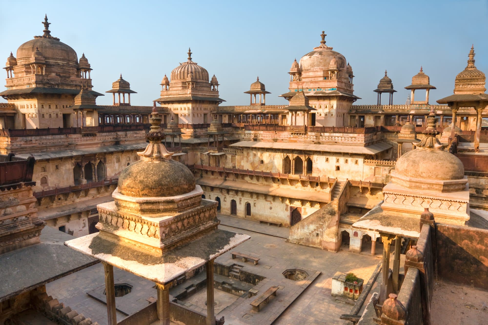 Architektur & Geschichte Zentralindiens ab Delhi: Indien Orchha