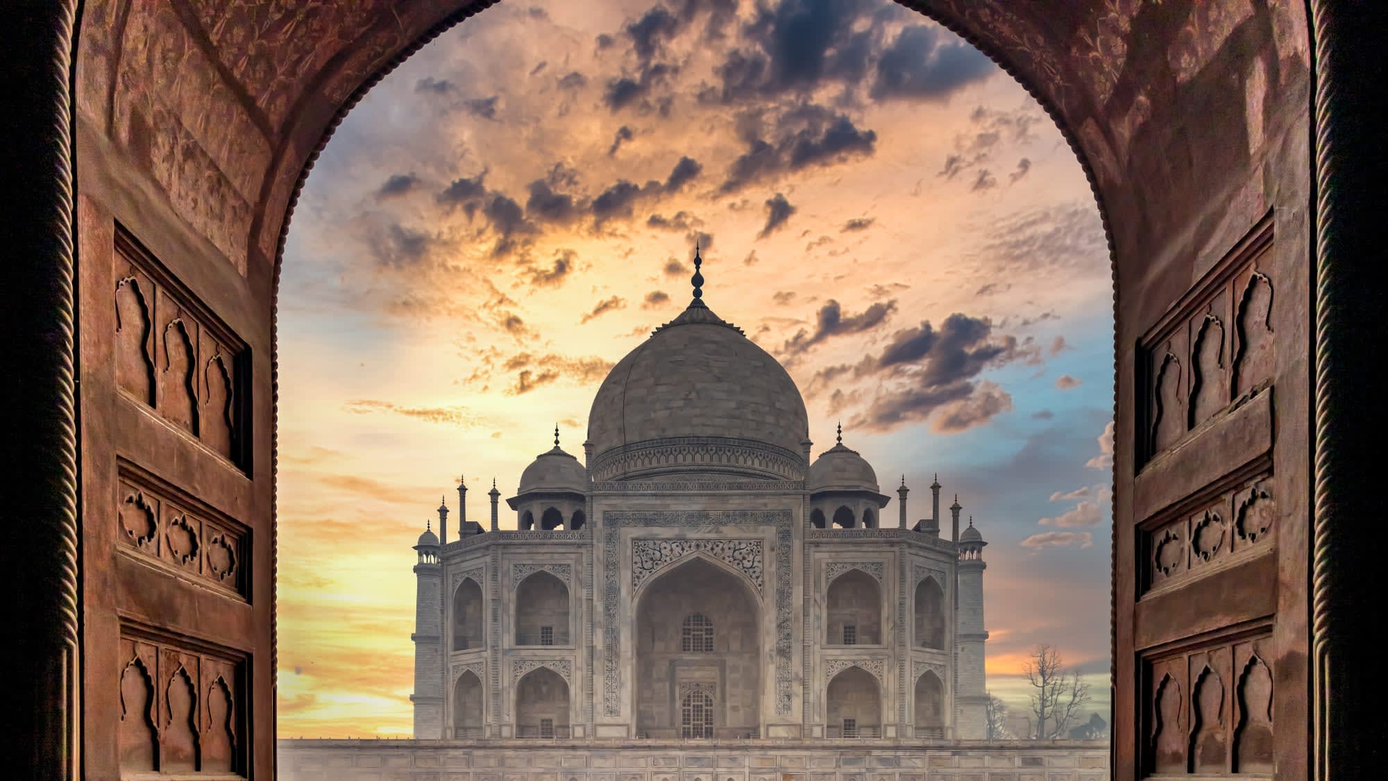 Höhepunkte Indiens ab Delhi: Indien Agra Taj Mahal