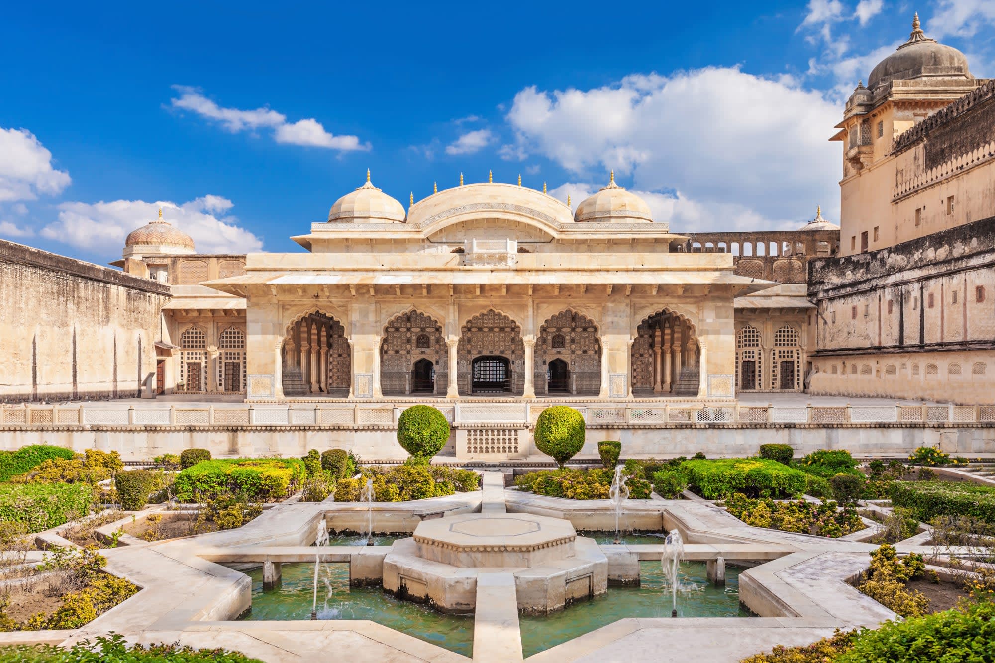 Klassisches Indien ab Delhi: Indien Jaipur Amber Fort