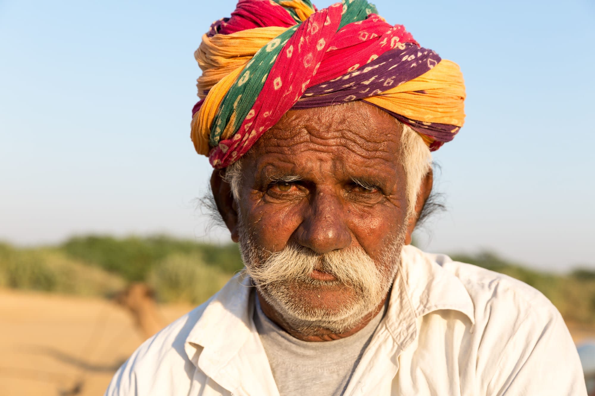 Klassisches Indien ab Delhi: Indien Jaisalmer Inder