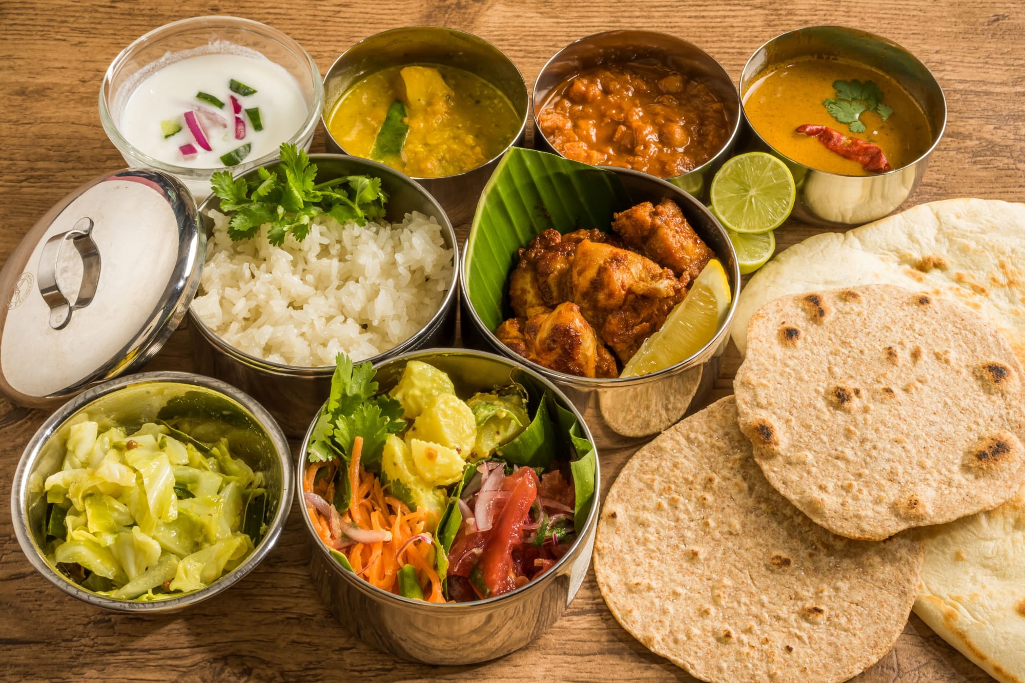 Klassisches Indien ab Delhi: Indien Traditionelles Curry