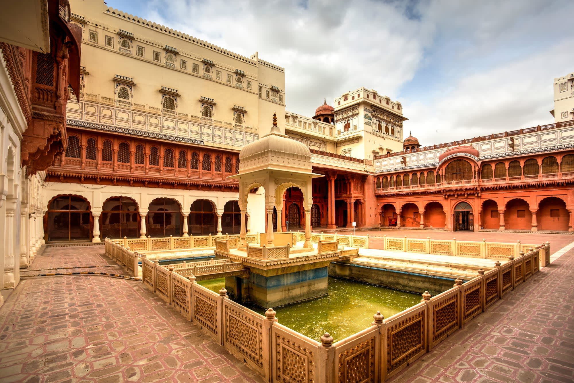 Klassisches Indien ab Delhi: Indien Bikaner Junagarh Fort