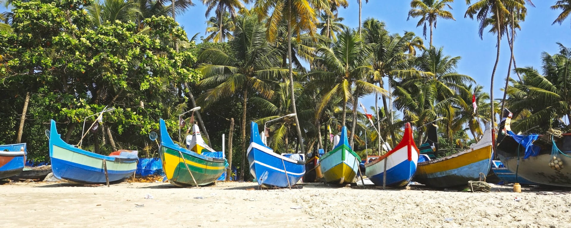 Traumhaftes Kerala ab Kerala | Malabarküste | Kochi: Indien Kerala Strand