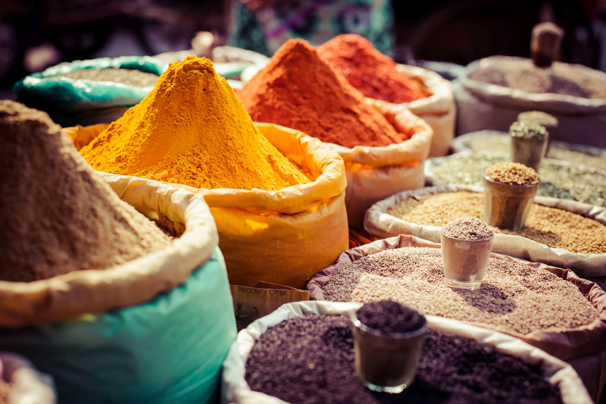 Goldenes Dreieck ab Delhi: Indien Gewürze