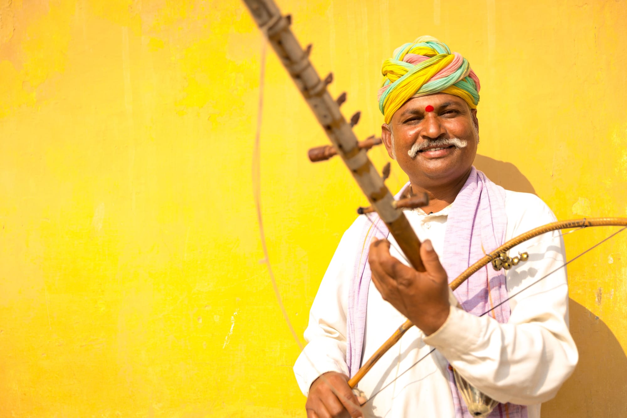 Erlebnis Indien ab Delhi: Indien Jaipur Musiker