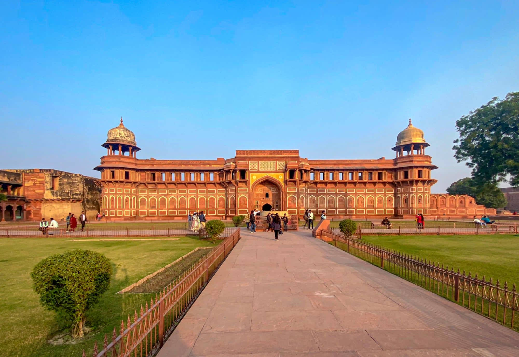 Goldenes Dreieck ab Delhi: Indien Agra Fort