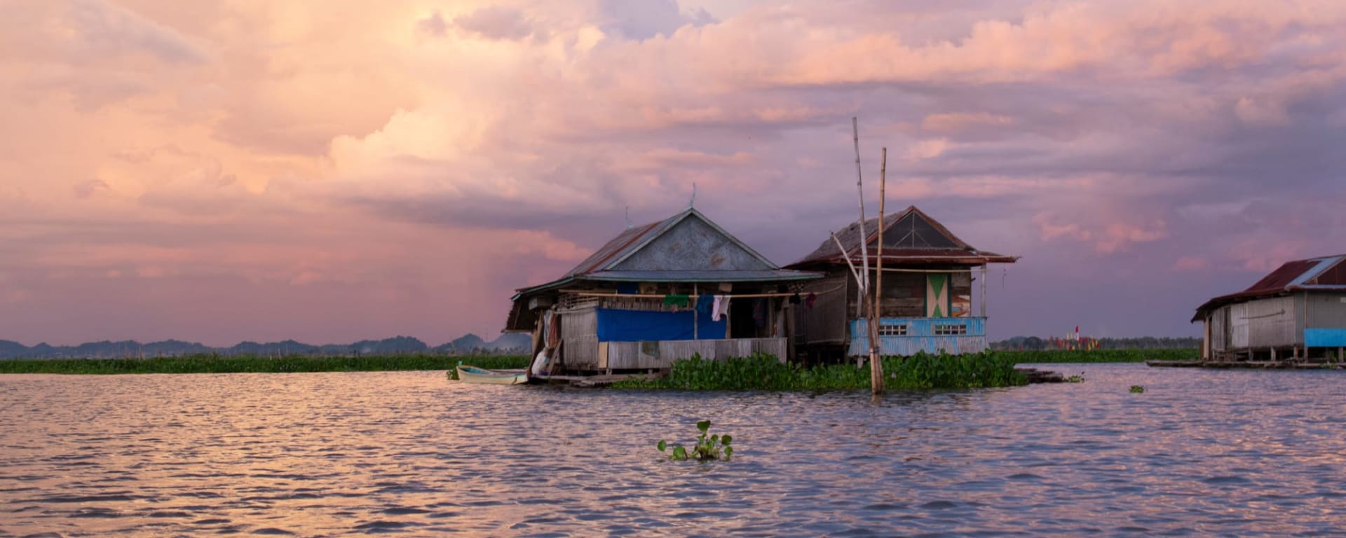 Torajaland & Sengkang ab Makassar: Indonesien Sulawesi Sengkang Tempe See