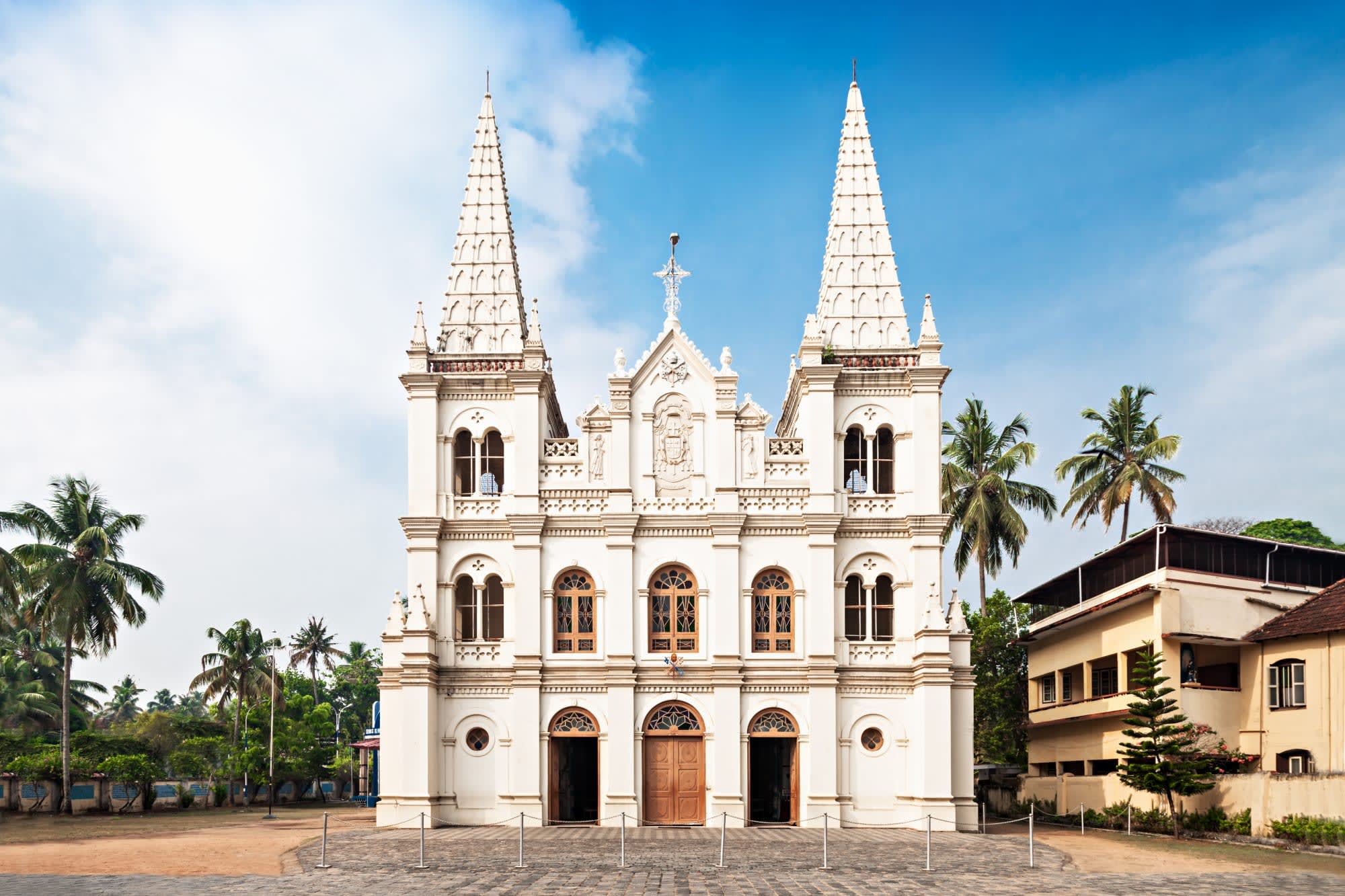 Backwaters Intensiv ab Kerala | Malabarküste | Kochi: Indien Kochi Kirche