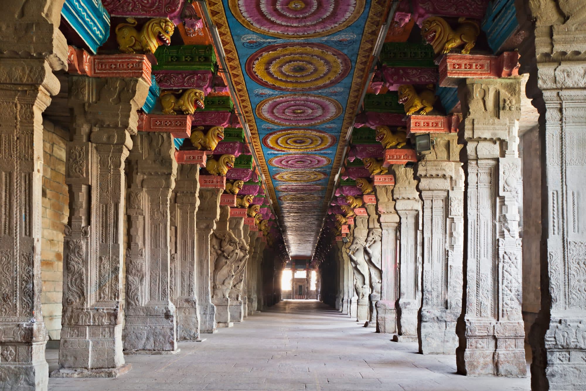 Juwelen Südindiens ab Kerala | Malabarküste | Kochi: Indien Madurai Meenakshi Tempel