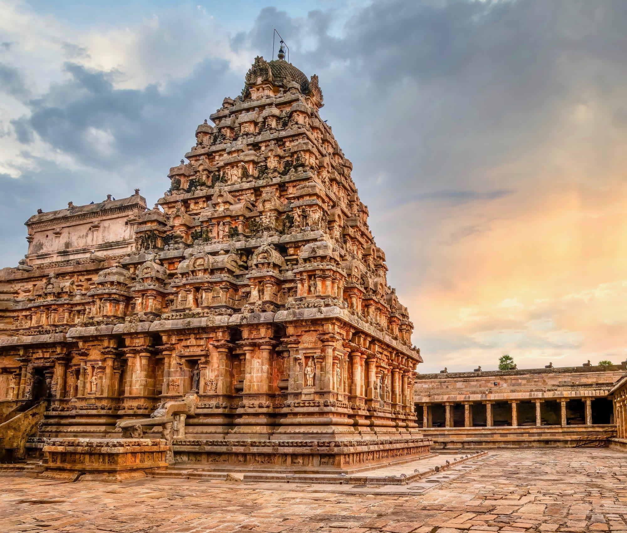 Süden Indiens für Genießer ab Tamil Nadu | Koromandelküste | Chennai: Indien Darasuram Airavatesvara Tempel