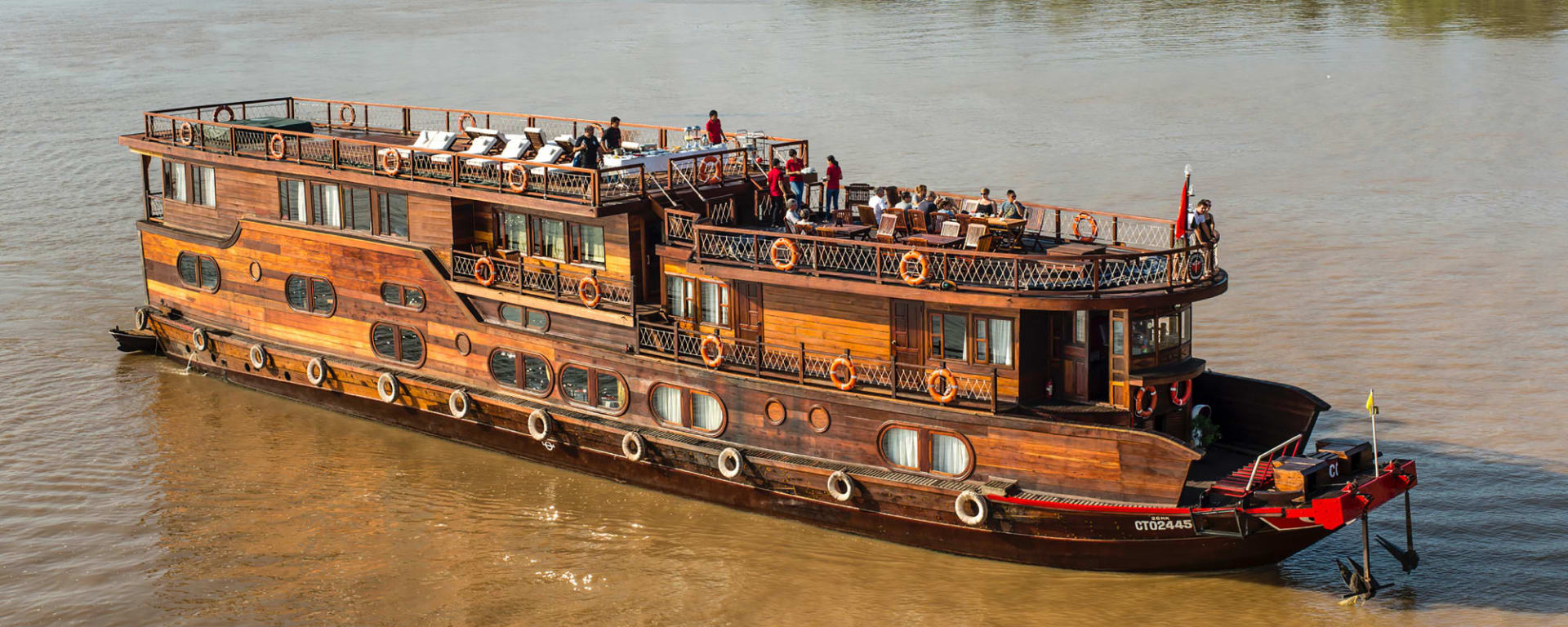 Mekong Eyes Cruises, ab Saigon bis Phu Quoc: Vietnam Mekong Eyes