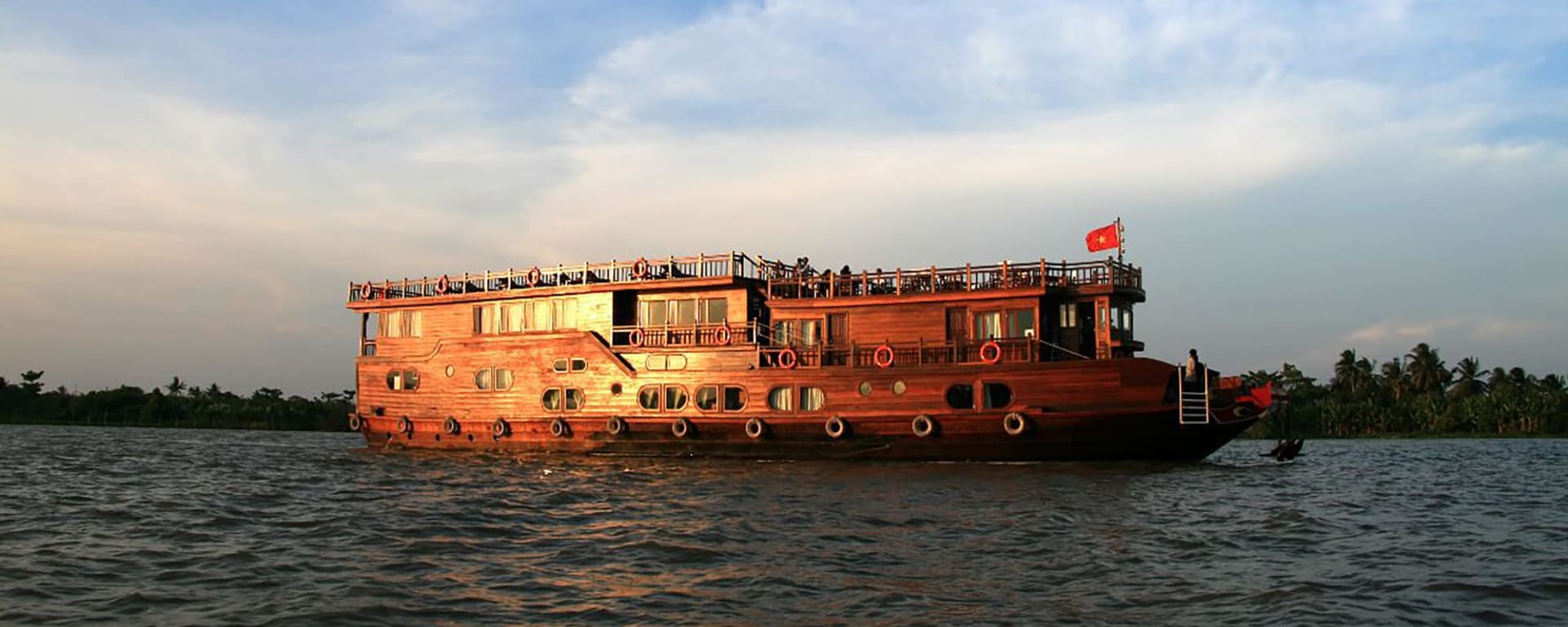 Mekong Eyes Cruises, ab Saigon bis Phu Quoc: Vietnam Mekong Eyes