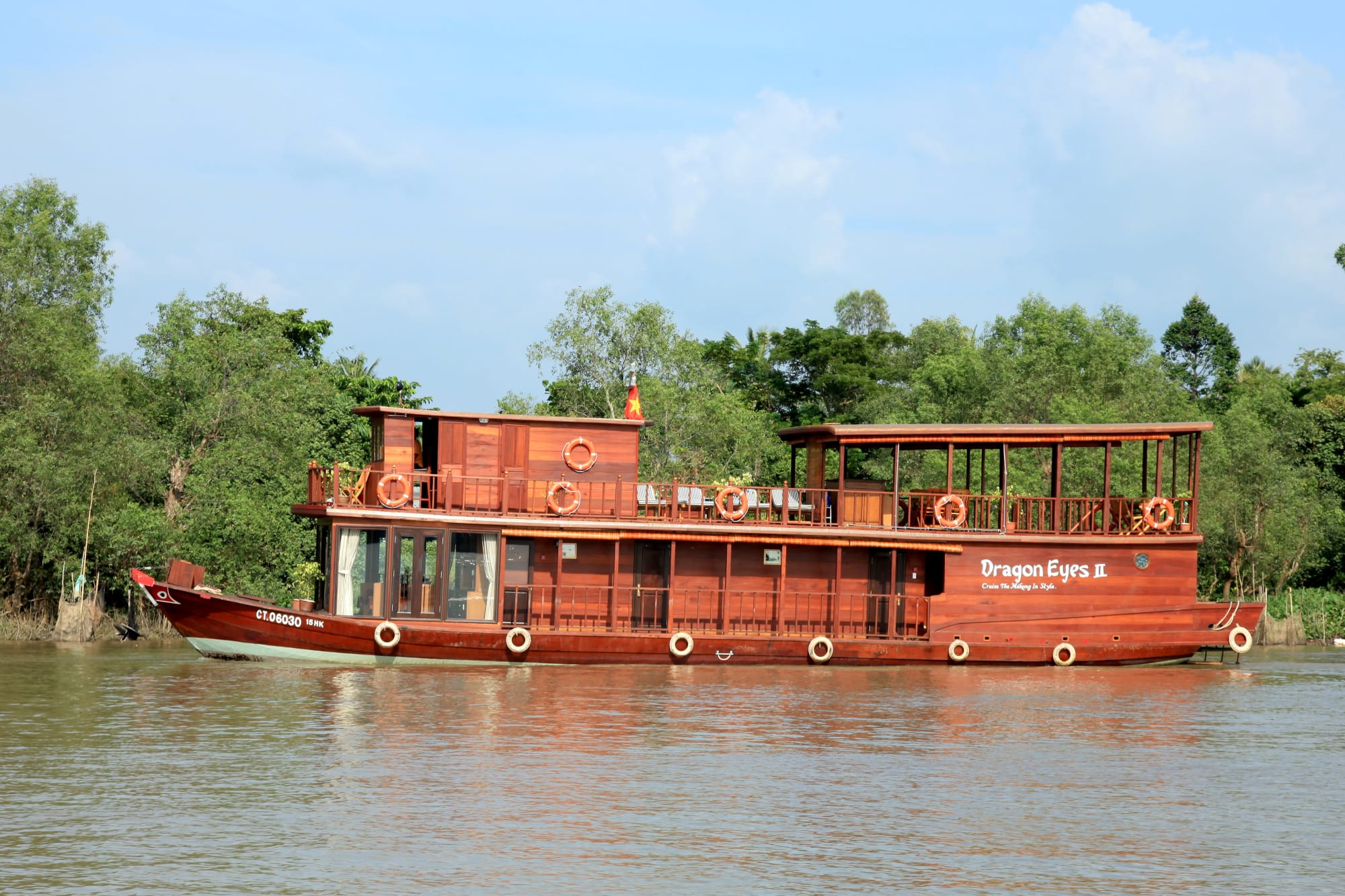 Mekong Eyes Cruises, ab Saigon bis Phu Quoc: Vietnam Dragon Eyes