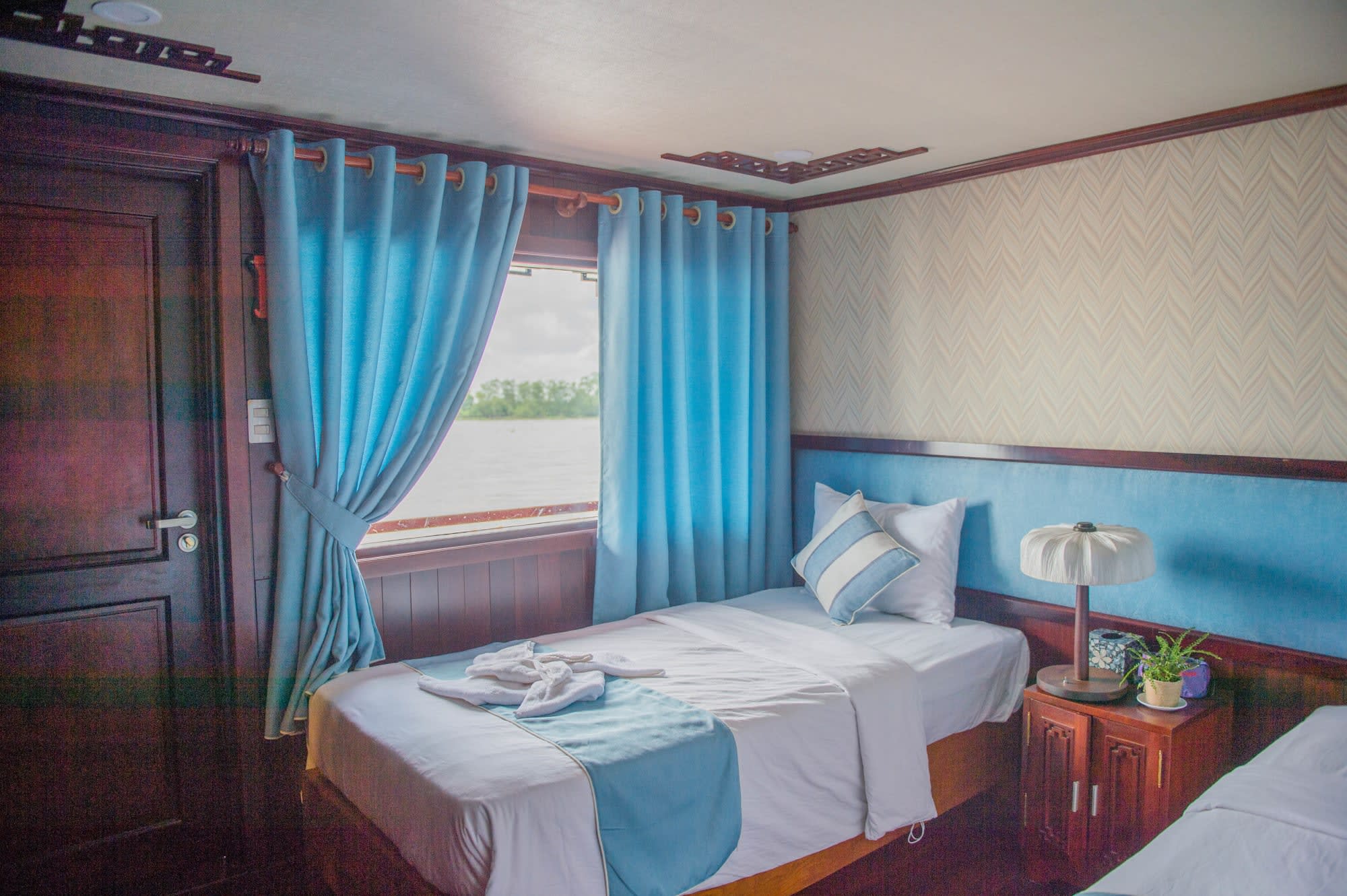 Mekong Eyes Cruises, ab Saigon bis Phu Quoc: Vietnam Dragon Eyes Kabine