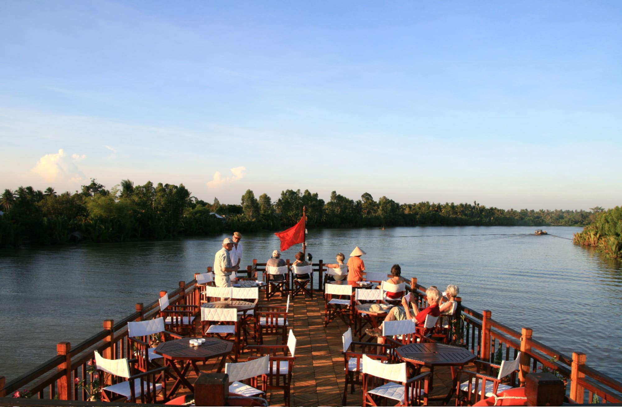 Mekong Eyes Cruises, ab Saigon bis Phu Quoc: Vietnam Mekong Eyes