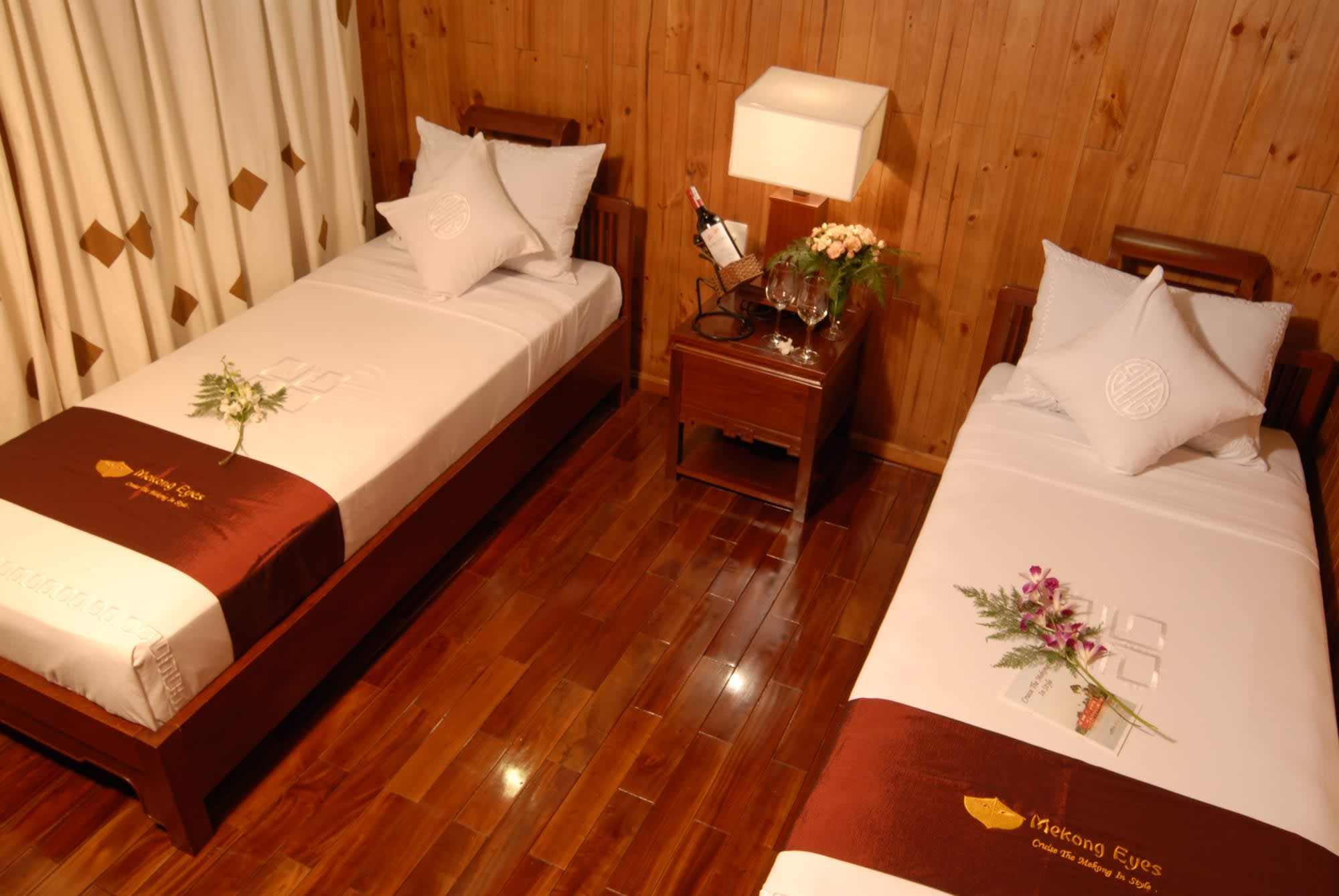 Mekong Eyes Cruises, ab Saigon bis Phu Quoc: Vietnam Mekong Eyes Kabine