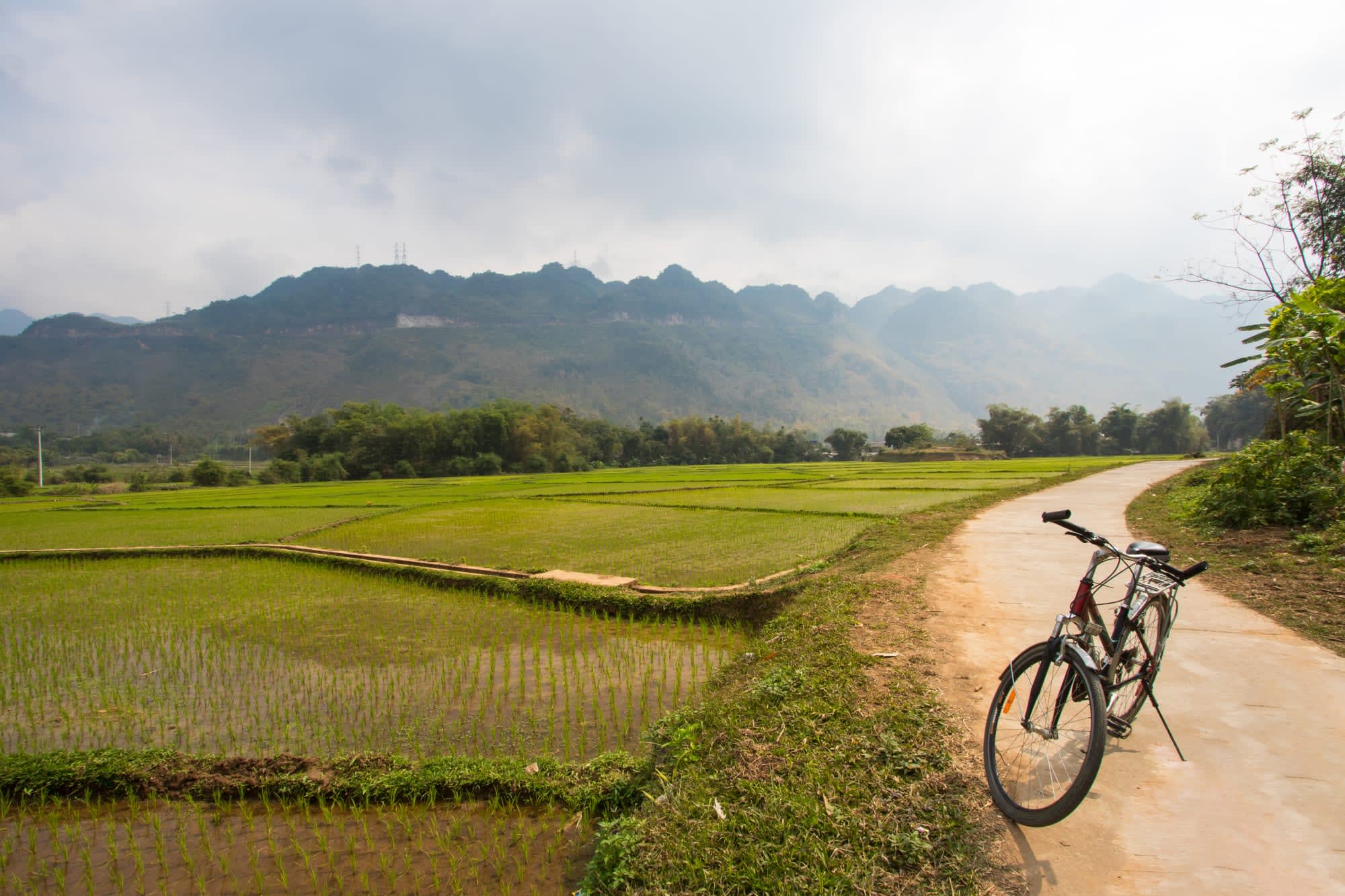 Impressionen Nord-Vietnams ab Hanoi: Vietnam Mai Chau Radtour