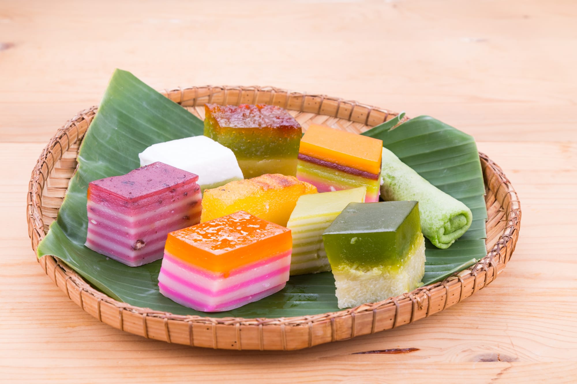 Selbstfahrertour Malaysia - Ostküste ab Kuala Lumpur: Malaysia Traditionelles Dessert