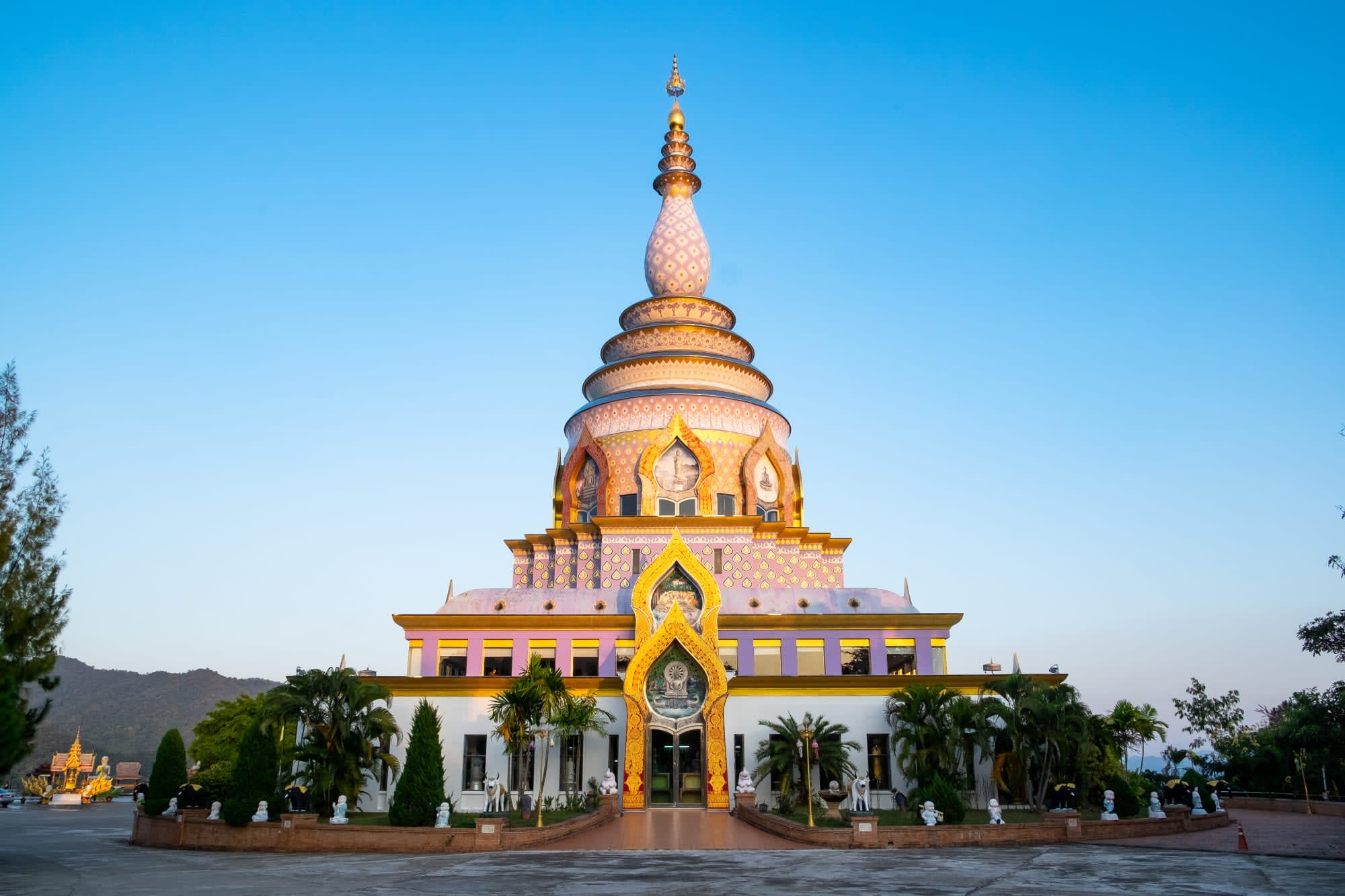Auf den Spuren des Opiums ab Chiang Mai: Thailand Thaton Wat Thaton