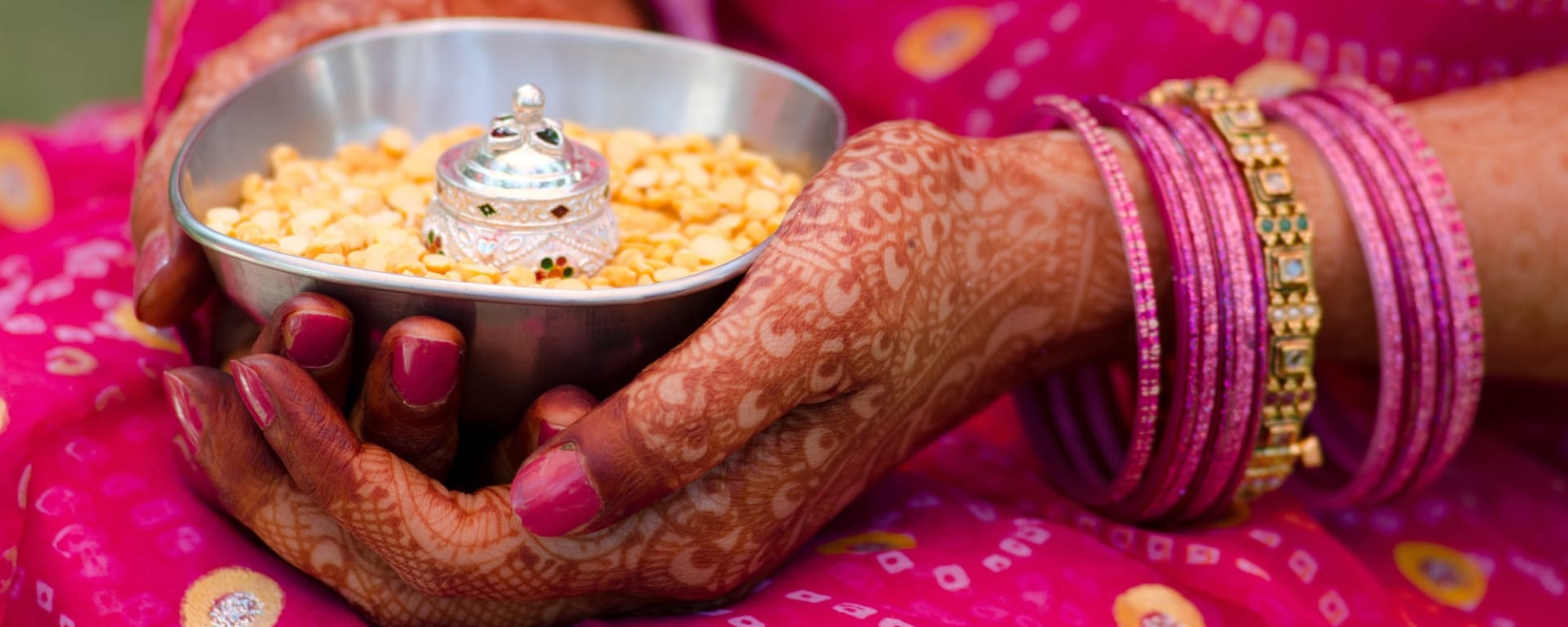Erlebnis Indien ab Delhi: Indien Henna Hochzeit