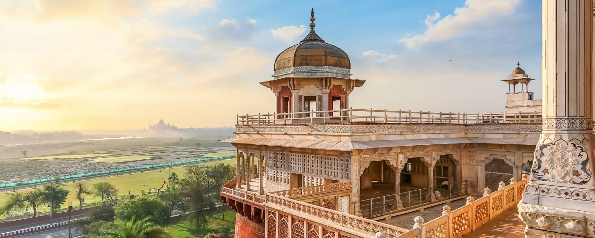 Erlebnis Indien ab Delhi: Indien Agra Fort