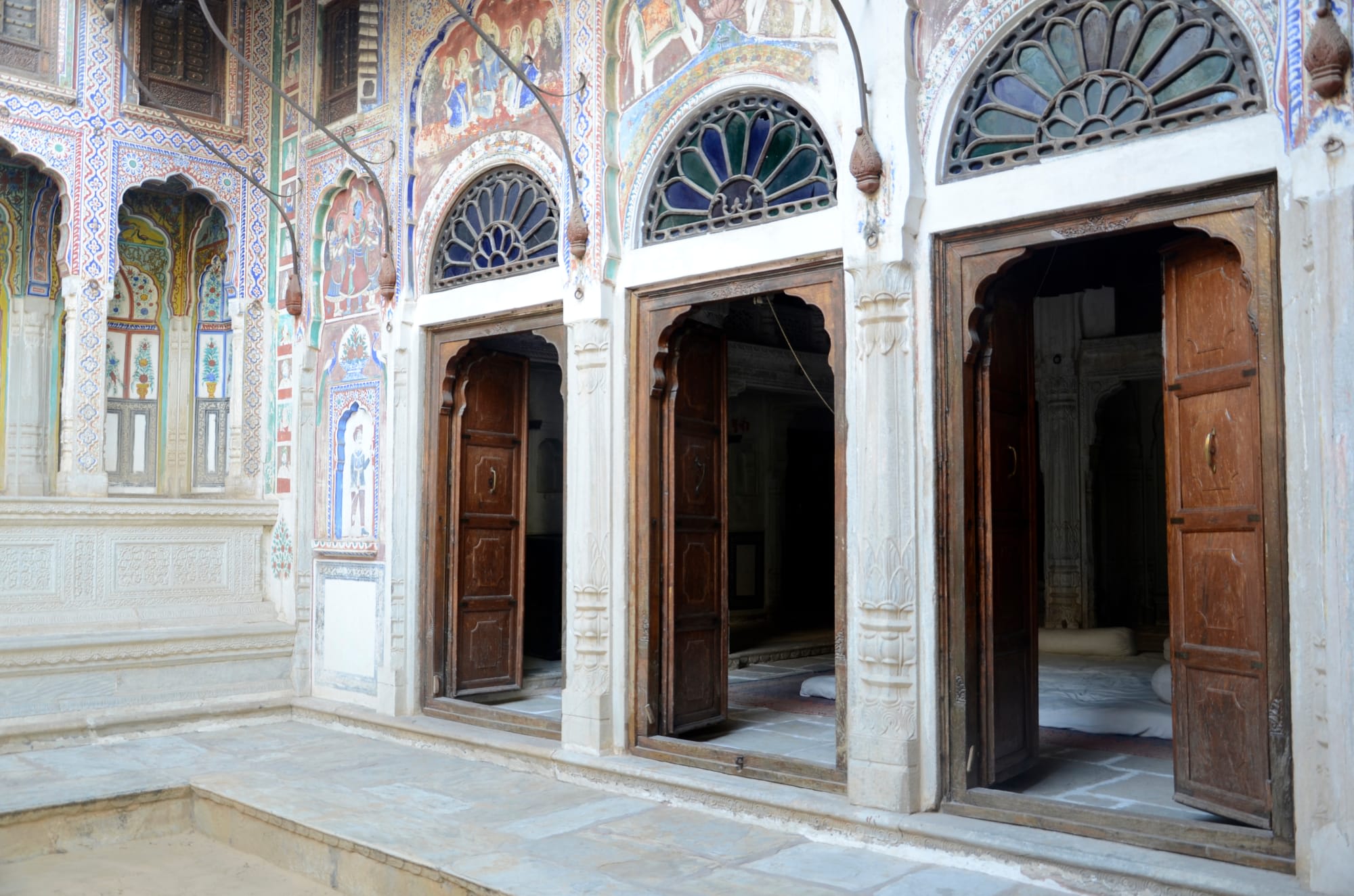 Erlebnis Indien ab Delhi: Indien Nawalgarh Haveli