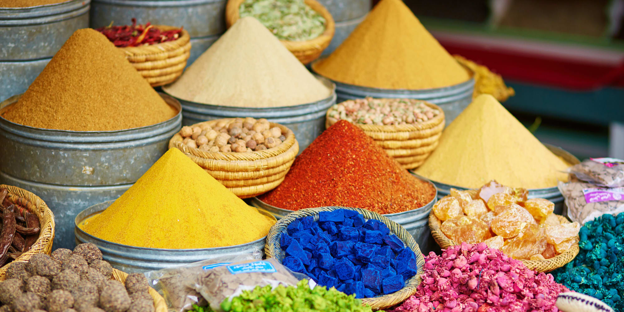 Die Nordlichter Marokkos ab Marrakesch: Marokko Gewürze