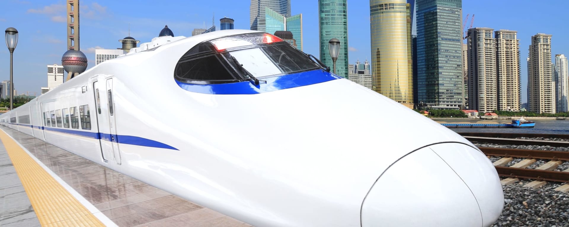 Klassisches China mit dem Zug ab Peking: China Hochgeschwindigkeitszug Bullet Train 