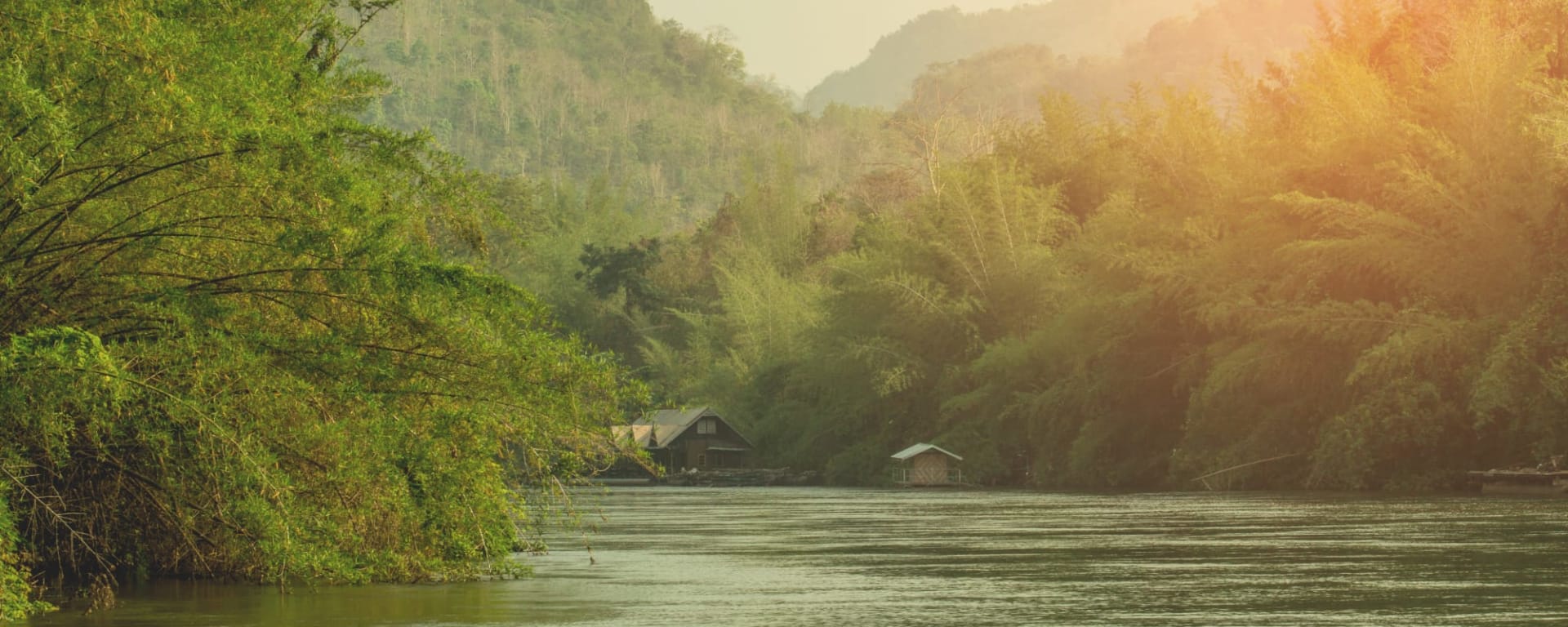 Flusskreuzfahrt auf dem River Kwai ab Bangkok: Thailand River Kwai
