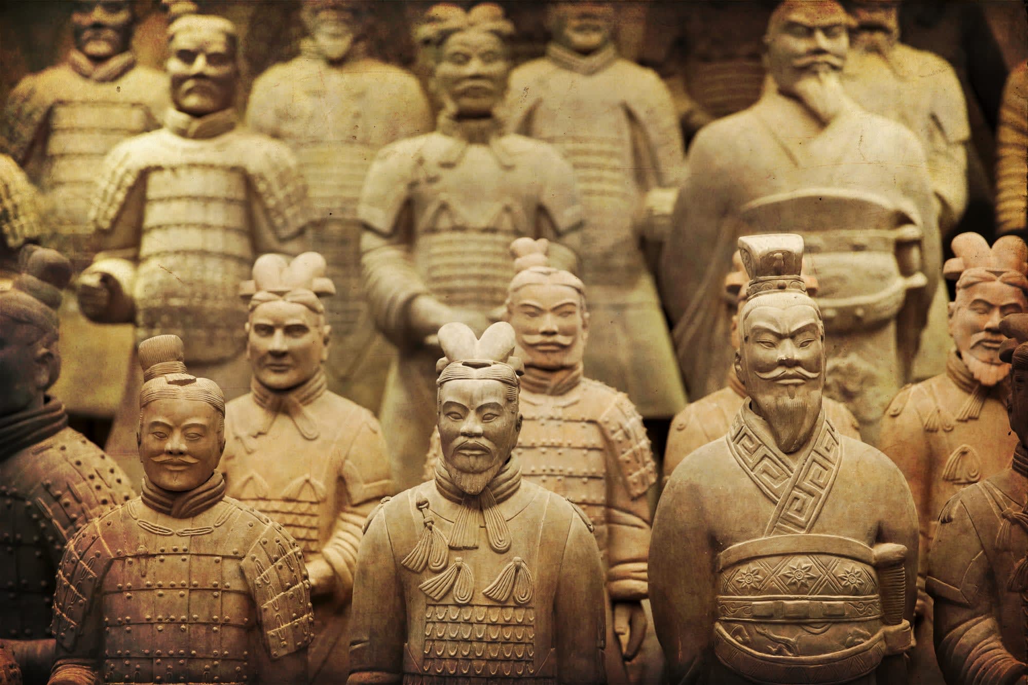 Klassisches China mit dem Zug ab Peking: China Xian Terrakotta Armee