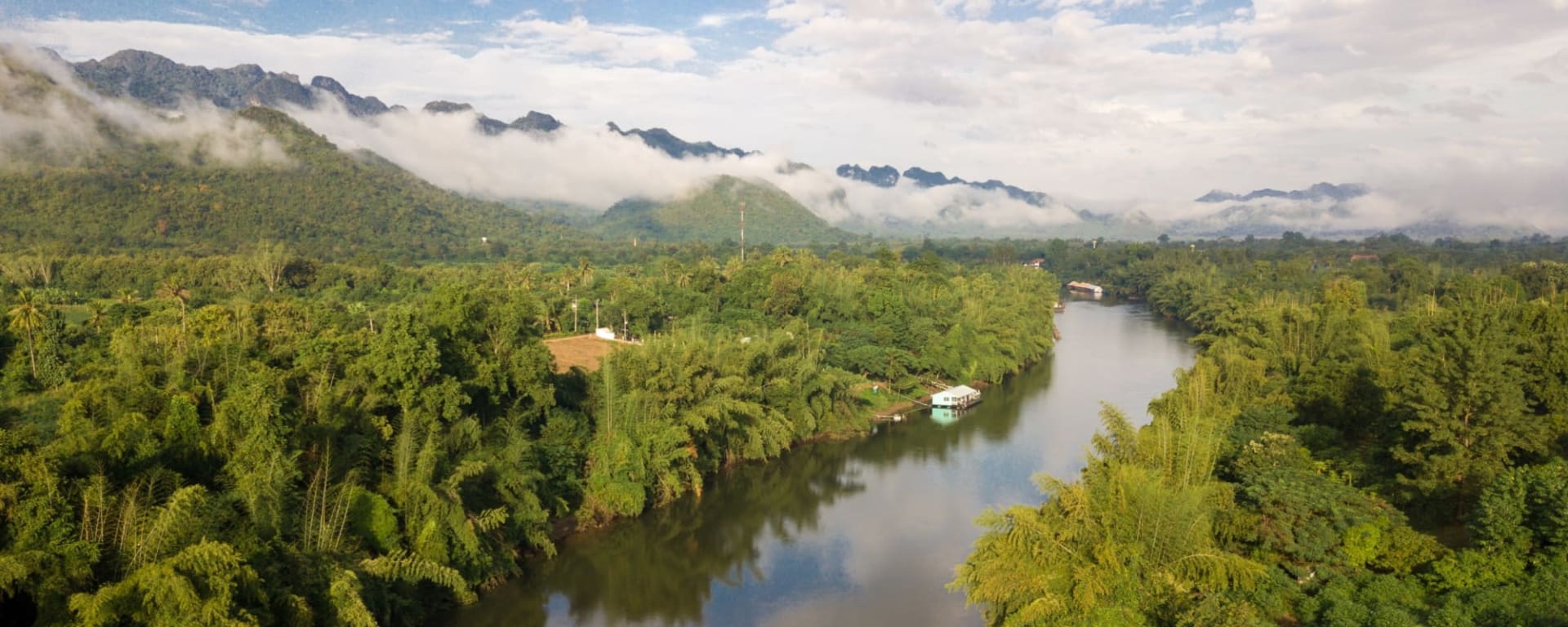 Flusskreuzfahrt auf dem River Kwai ab Bangkok: Thailand River Kwai