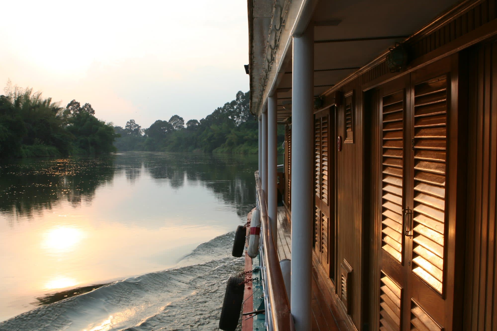 Flusskreuzfahrt auf dem River Kwai ab Bangkok: Thailand Flusskreuzfahrt River Kwai