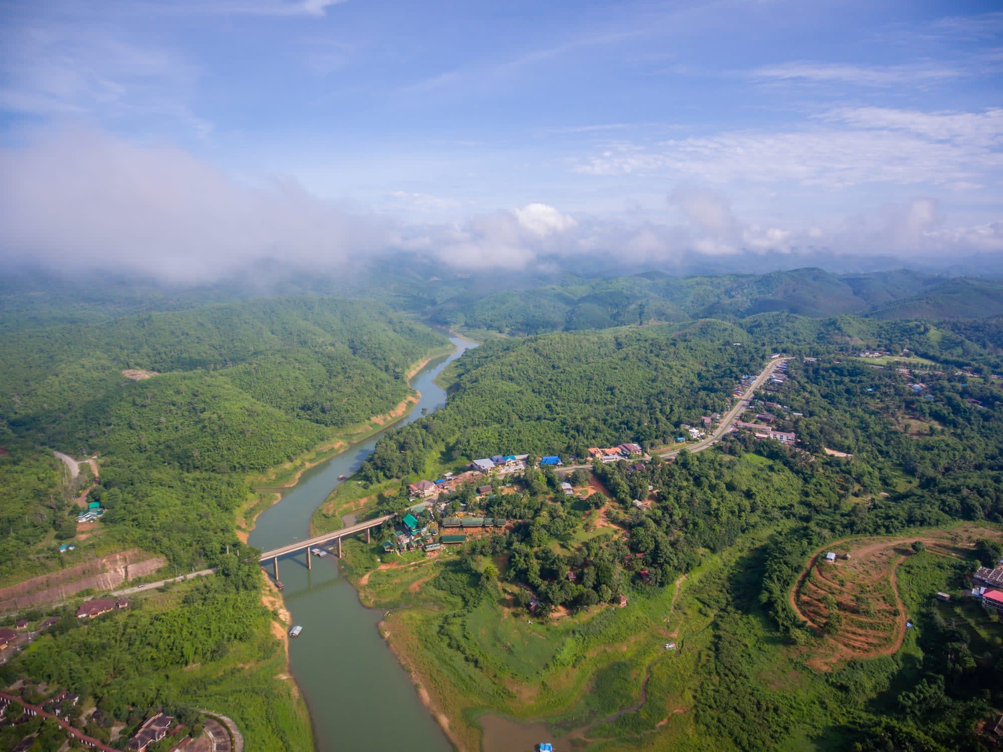 Flusskreuzfahrt auf dem River Kwai ab Bangkok: Thailand River Kwai
