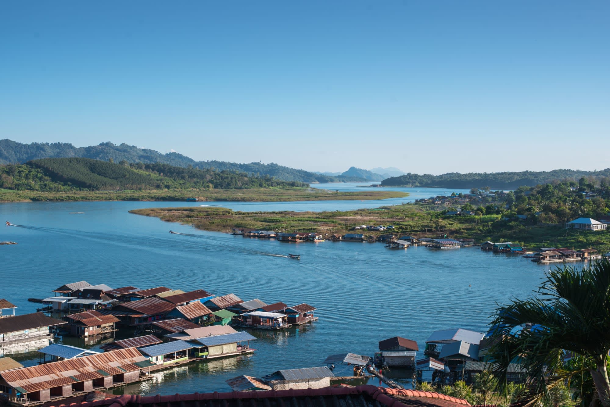 Flusskreuzfahrt auf dem River Kwai ab Bangkok: Thailand River Kwai