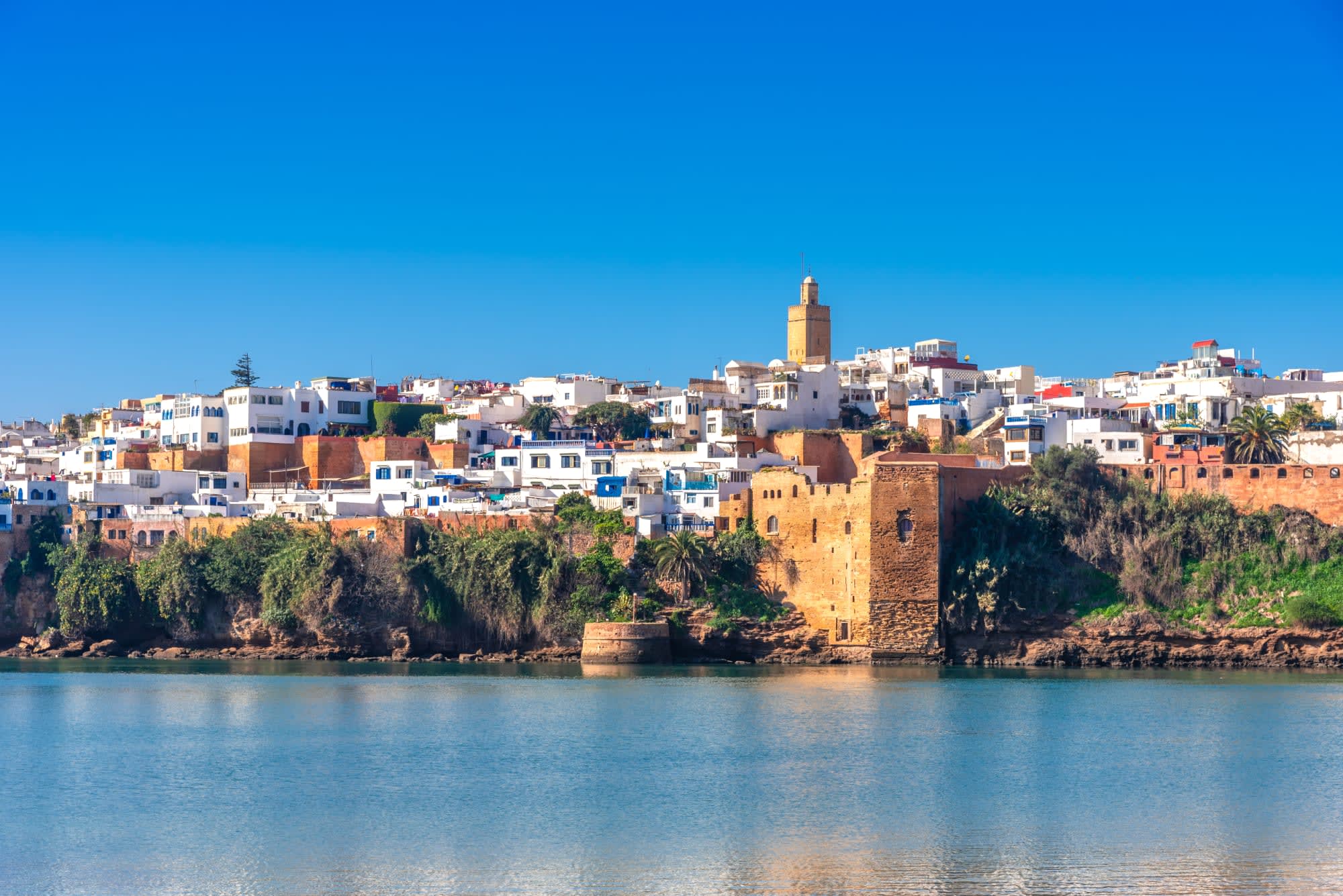Die Nordlichter Marokkos ab Marrakesch: Marokko Rabat Stadtansicht