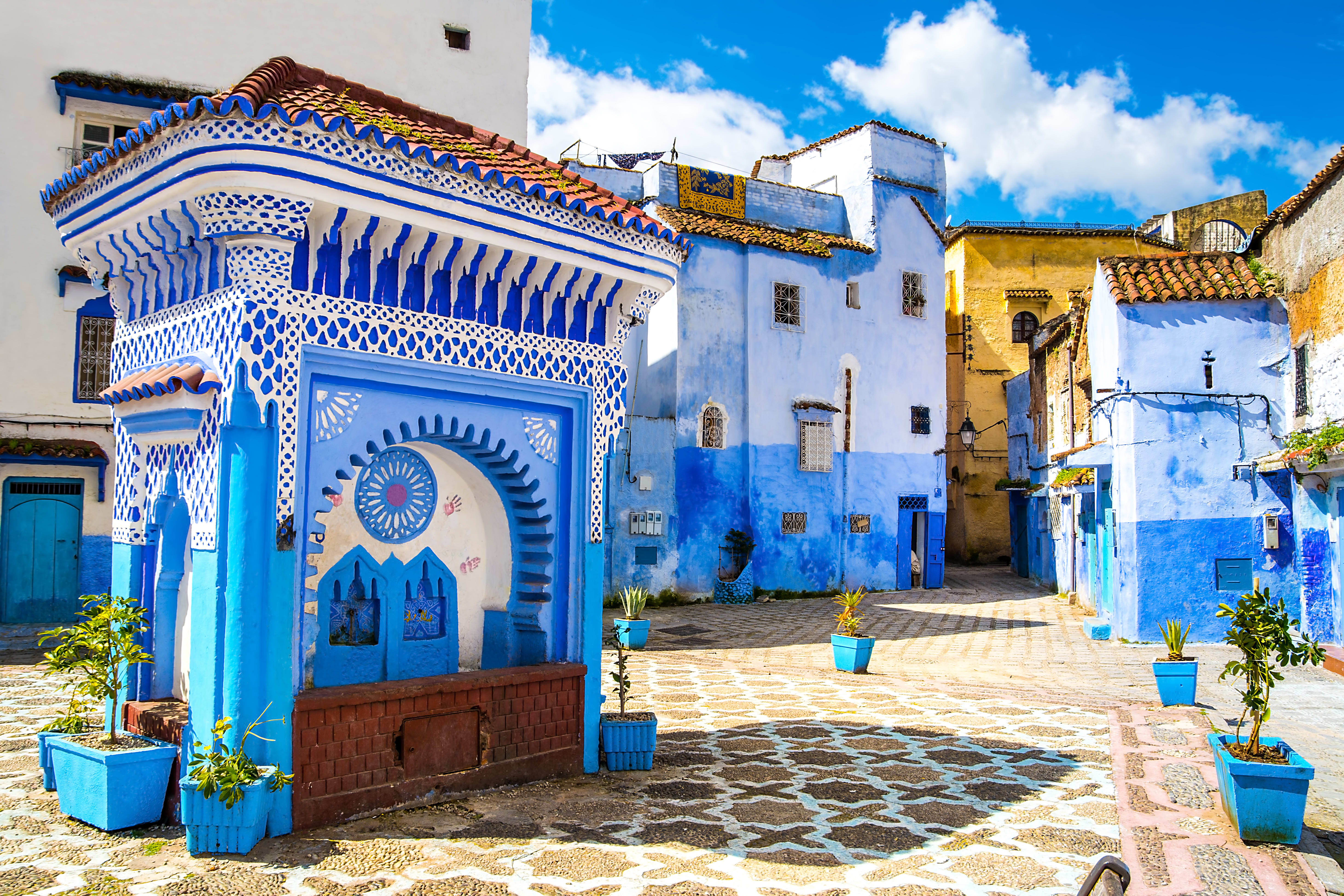Die Nordlichter Marokkos ab Marrakesch: Marokko Chefchaouen