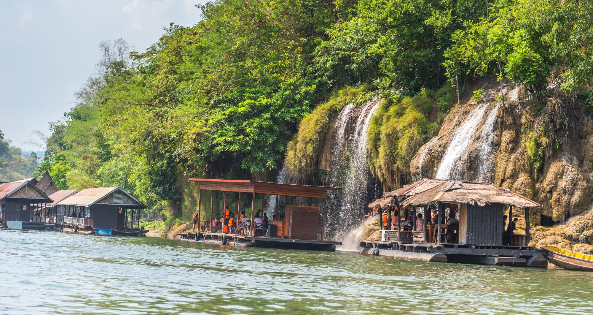 Soft Adventure River Kwai Gruppe ab Bangkok: Thailand Kanchanaburi River Kwai