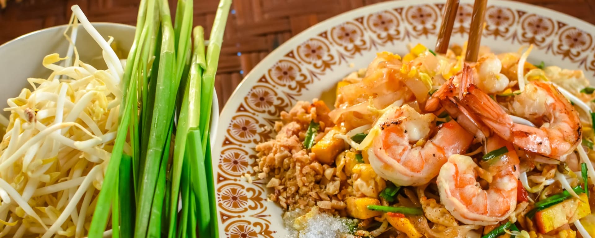Höhepunkte Thailands - Faszination Siam ab Bangkok: Thailand Thai Food mit Shrimps