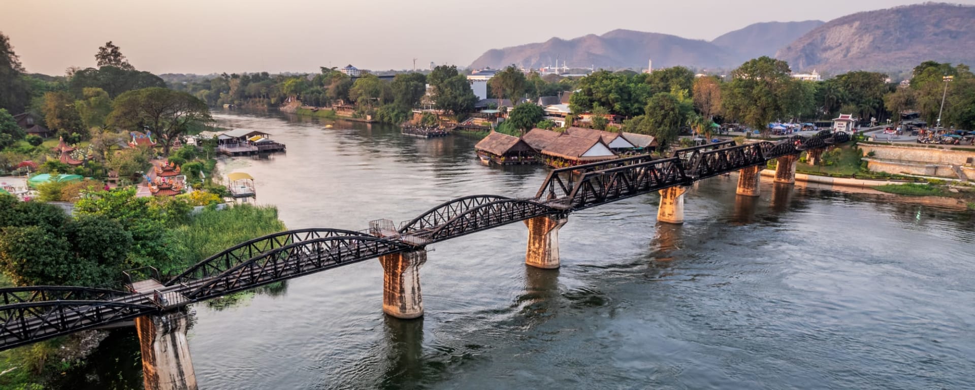 Soft Adventure River Kwai Gruppe ab Bangkok: Thailand River Kwai