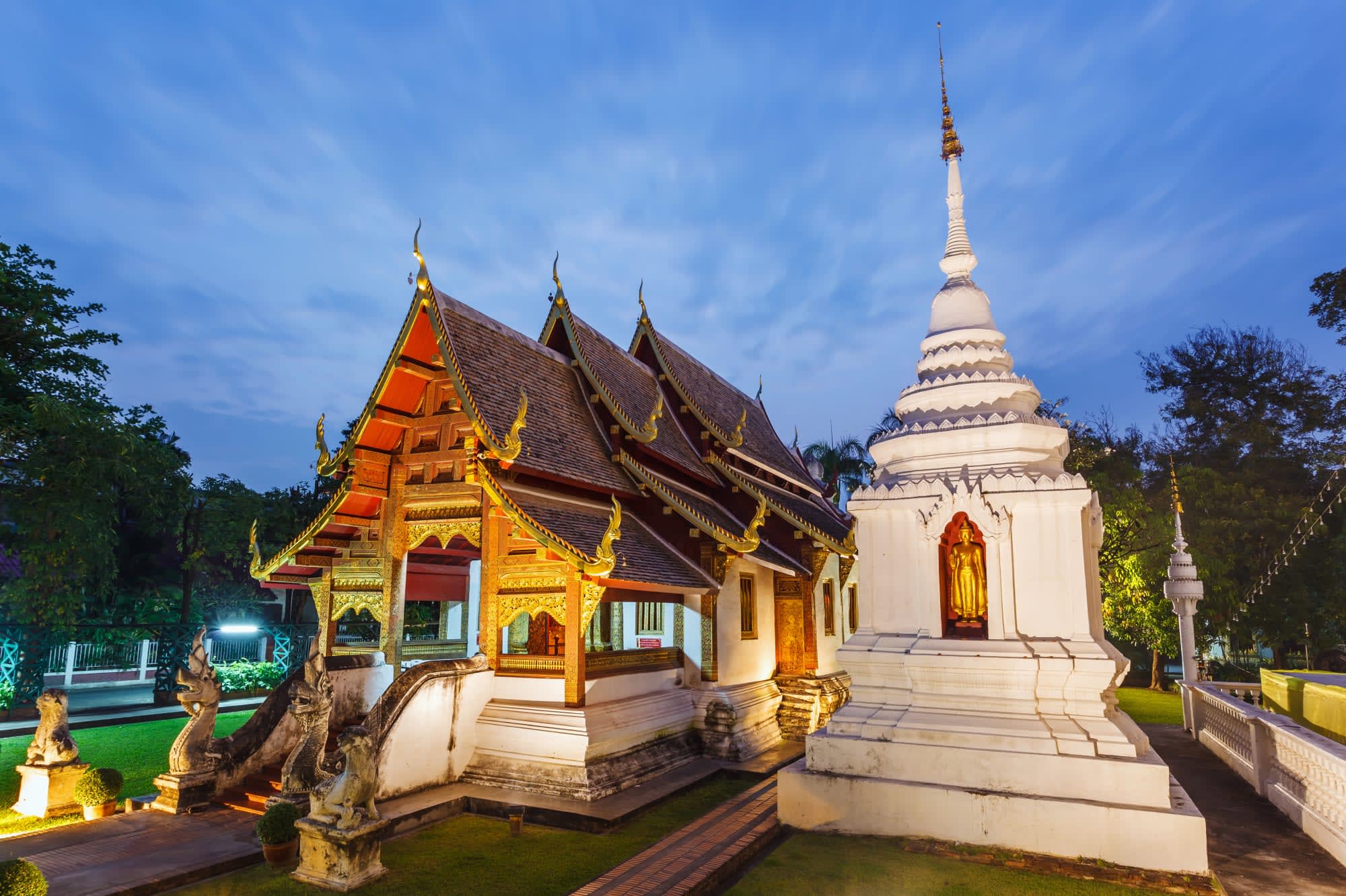 Höhepunkte Thailands - Faszination Siam ab Bangkok: Thailand Chiang Mai Wat Phra Singh
