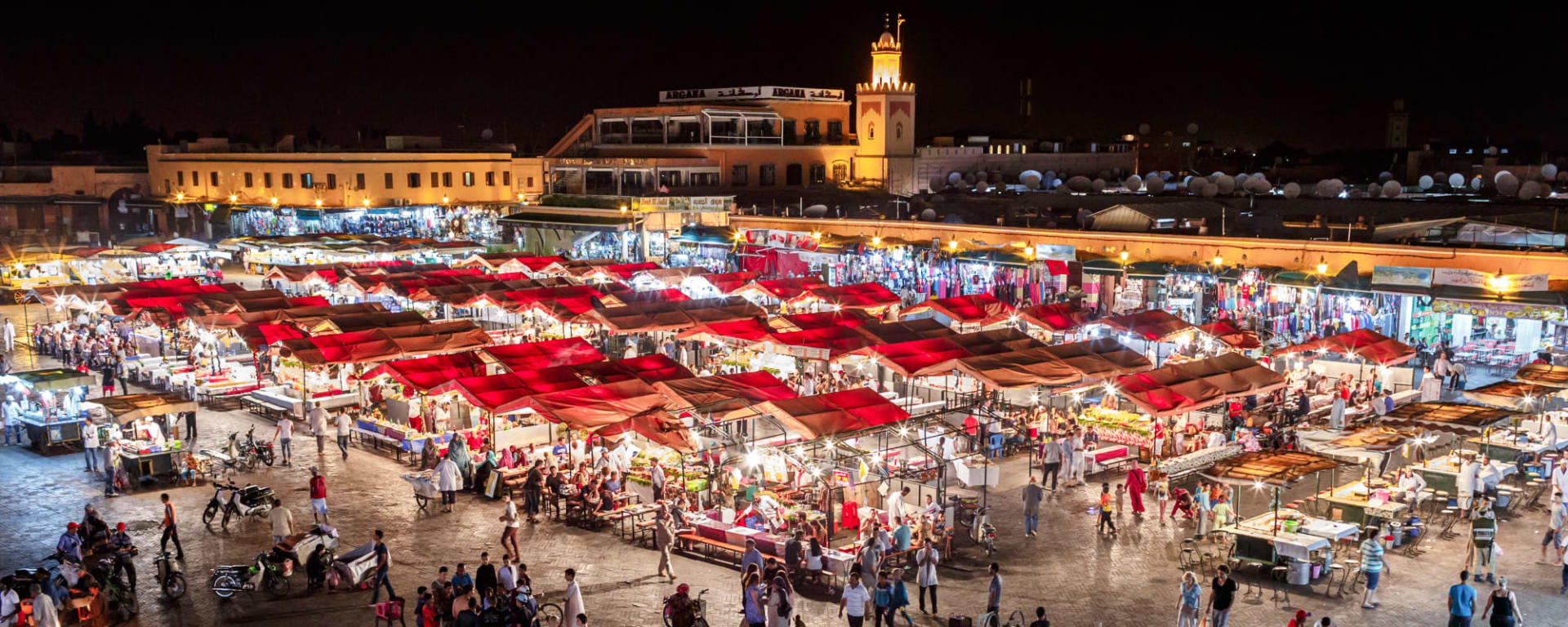 Marokkos Süden - Natur & Kultur ab Marrakesch: Marokko Marrakesch Djemma el Fna