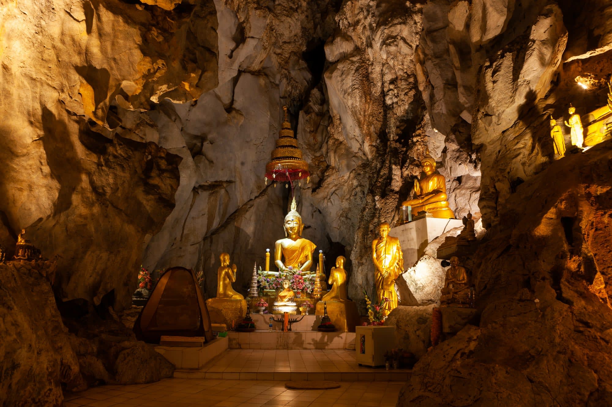 Höhepunkte Thailands - Faszination Siam ab Bangkok: Thailand Chiang Dao Höhle