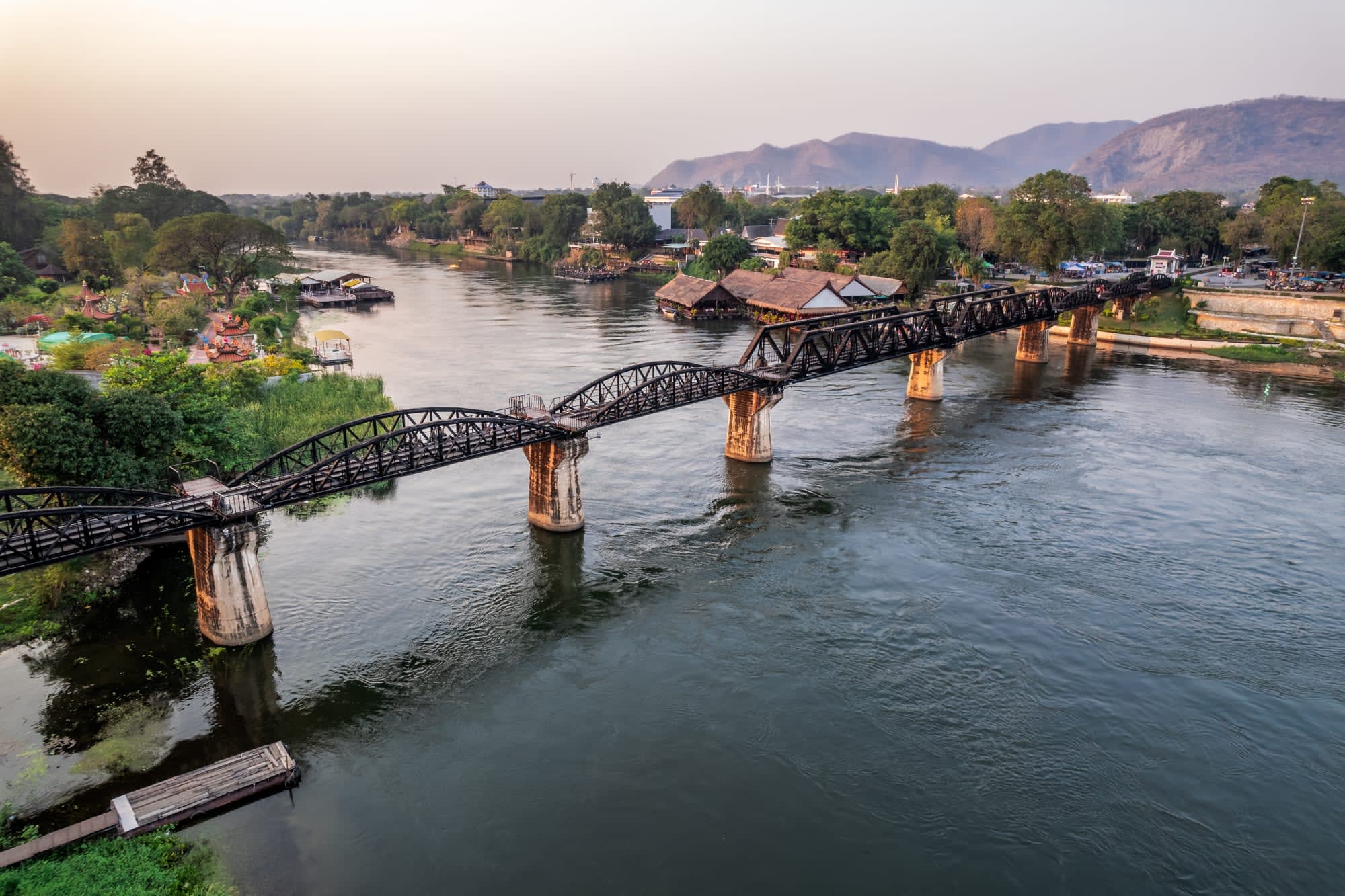 River Kwai Klassik, Gruppe ab Bangkok: Thailand River Kwai