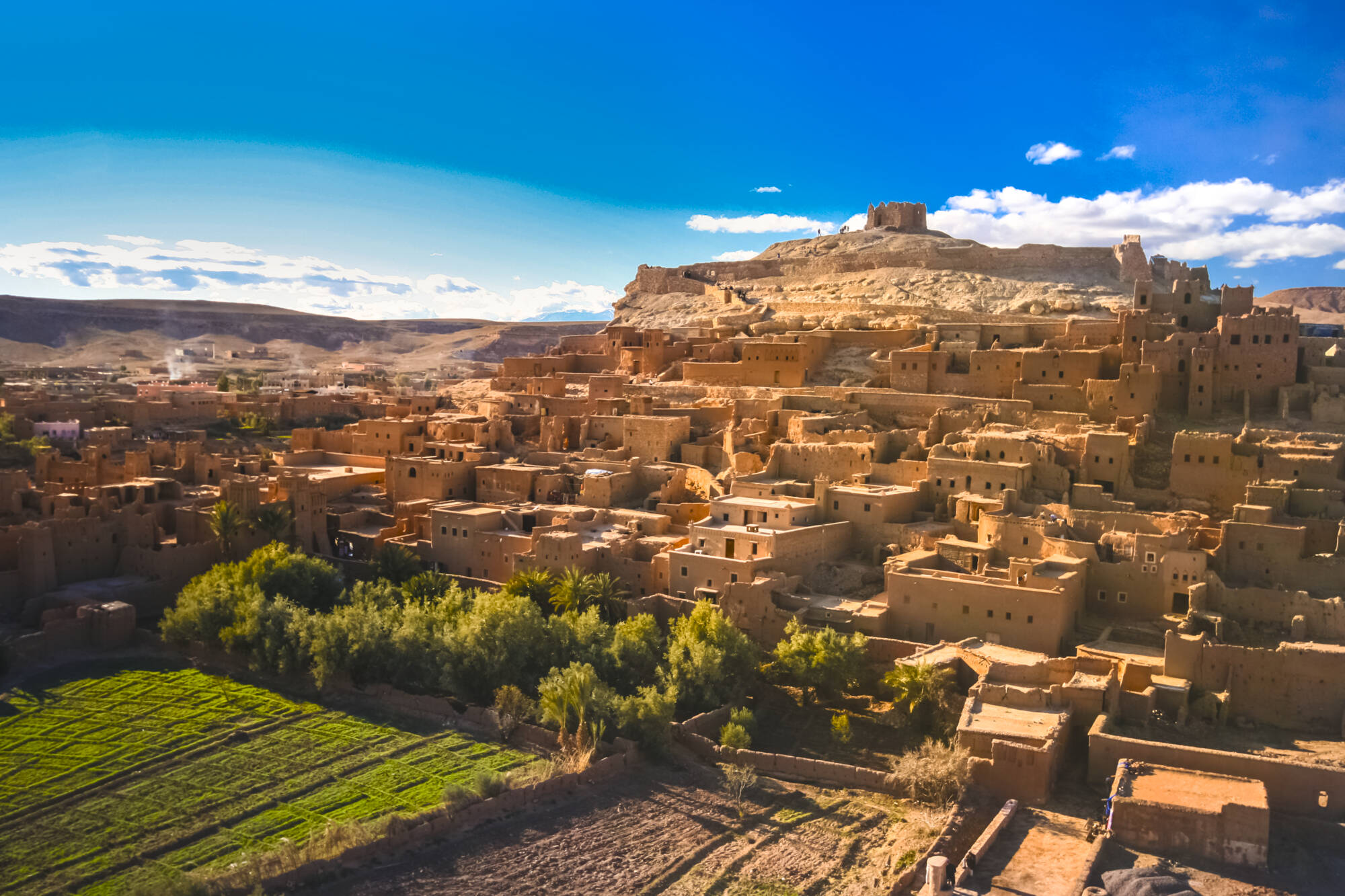Offroadtour: Abenteuerlicher Süden ab Marrakesch: Marokko Ait Benhaddou