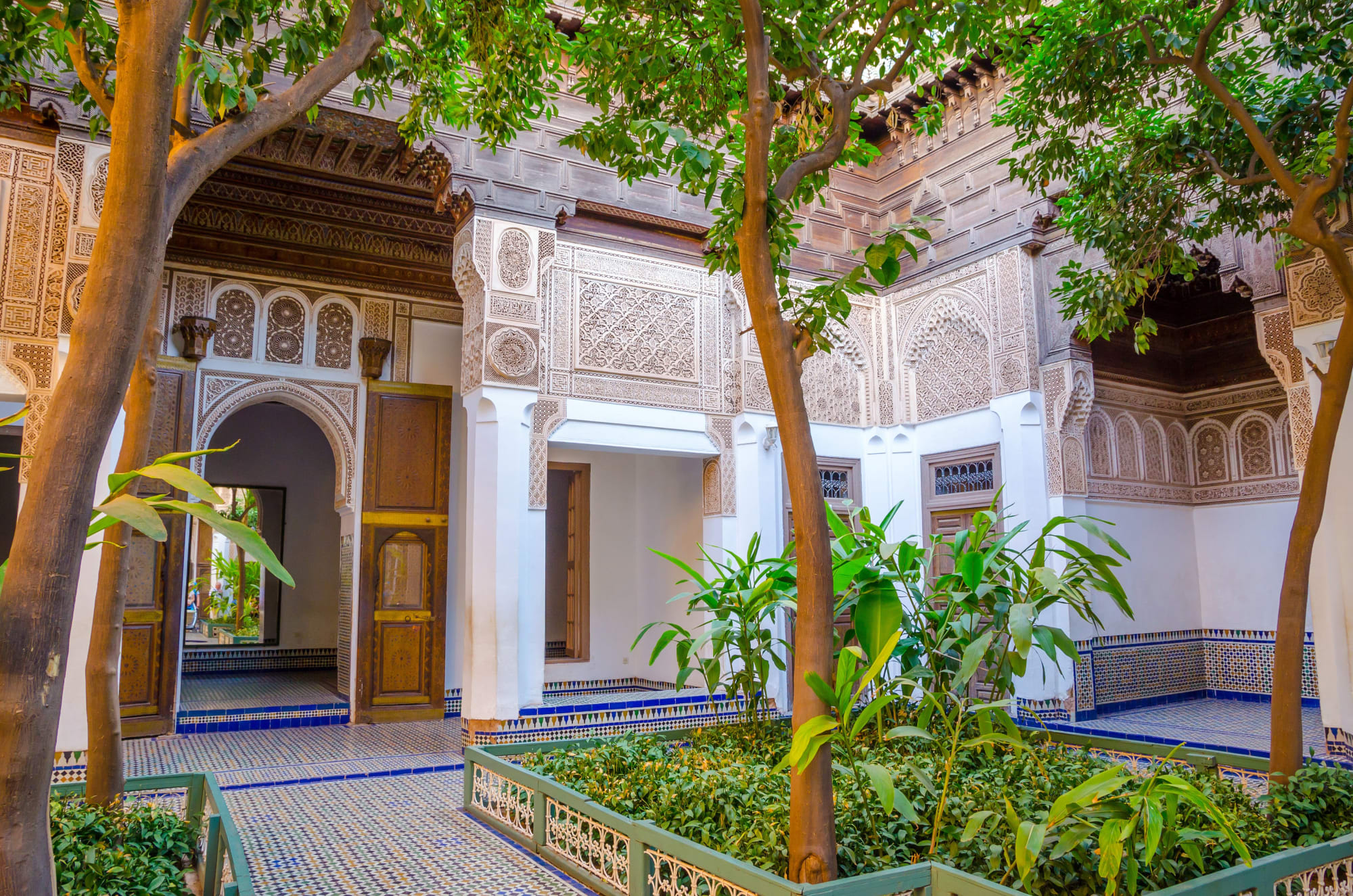 Marokkos Süden - Natur & Kultur ab Marrakesch: Marokko Marrakesch Bahia Palast
