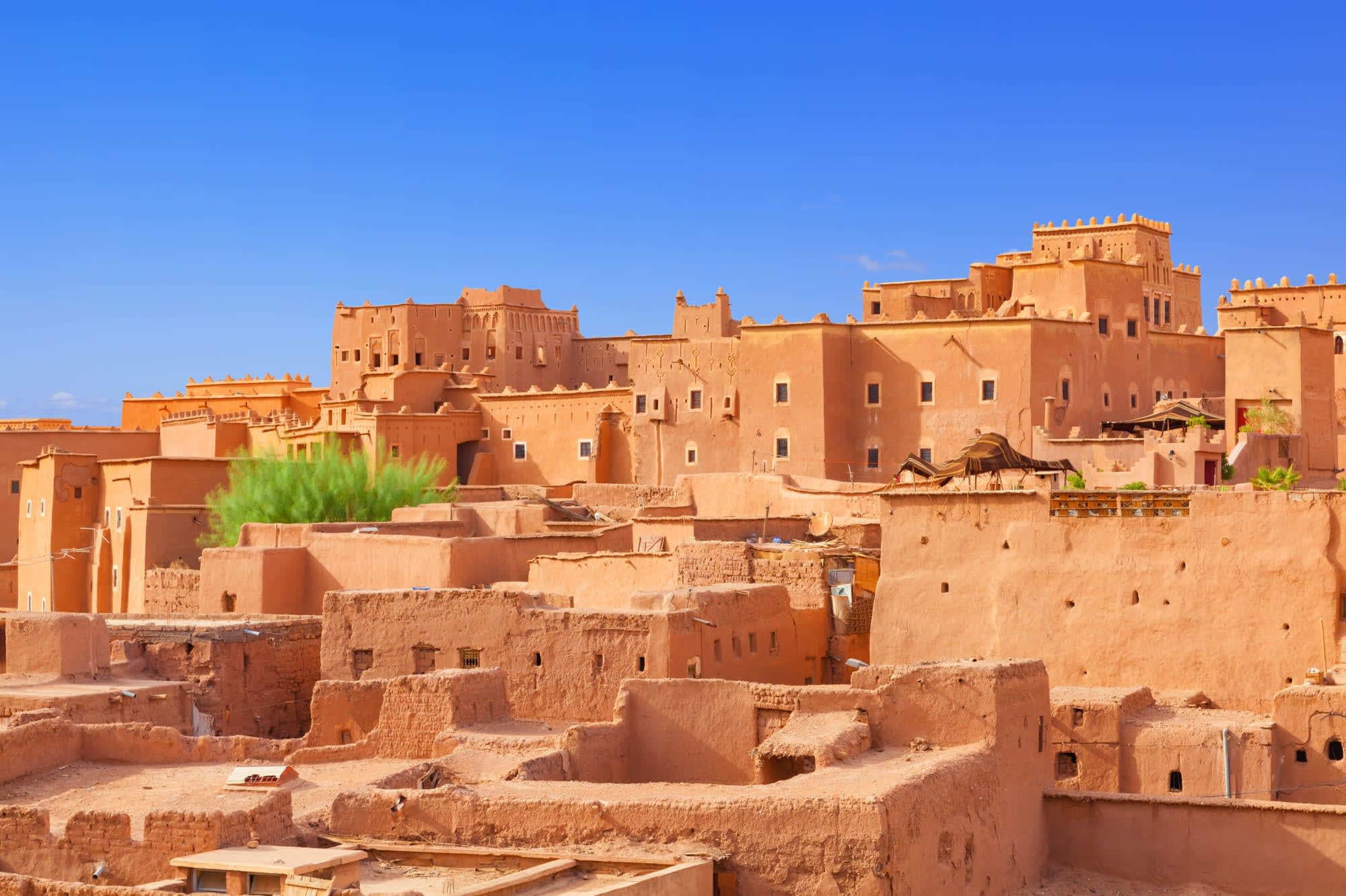 Marokkos Süden - Natur & Kultur ab Marrakesch: Marokko Ouarzazate Kasbah